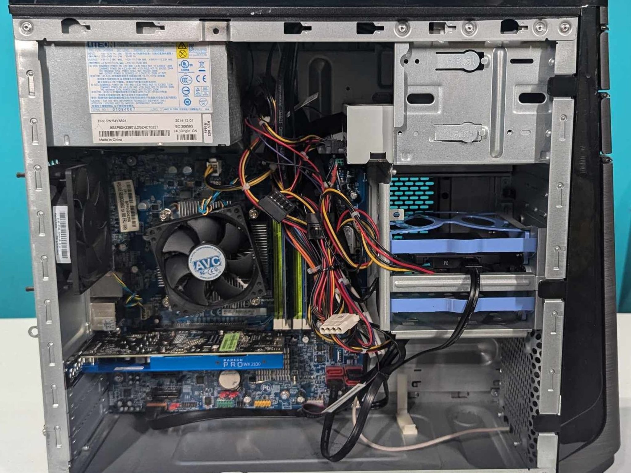 UCW Ready to Play "Where's The Beef?" HaikuOS Lenovo build. (i7-4790 + WX 2100) Free Ship!