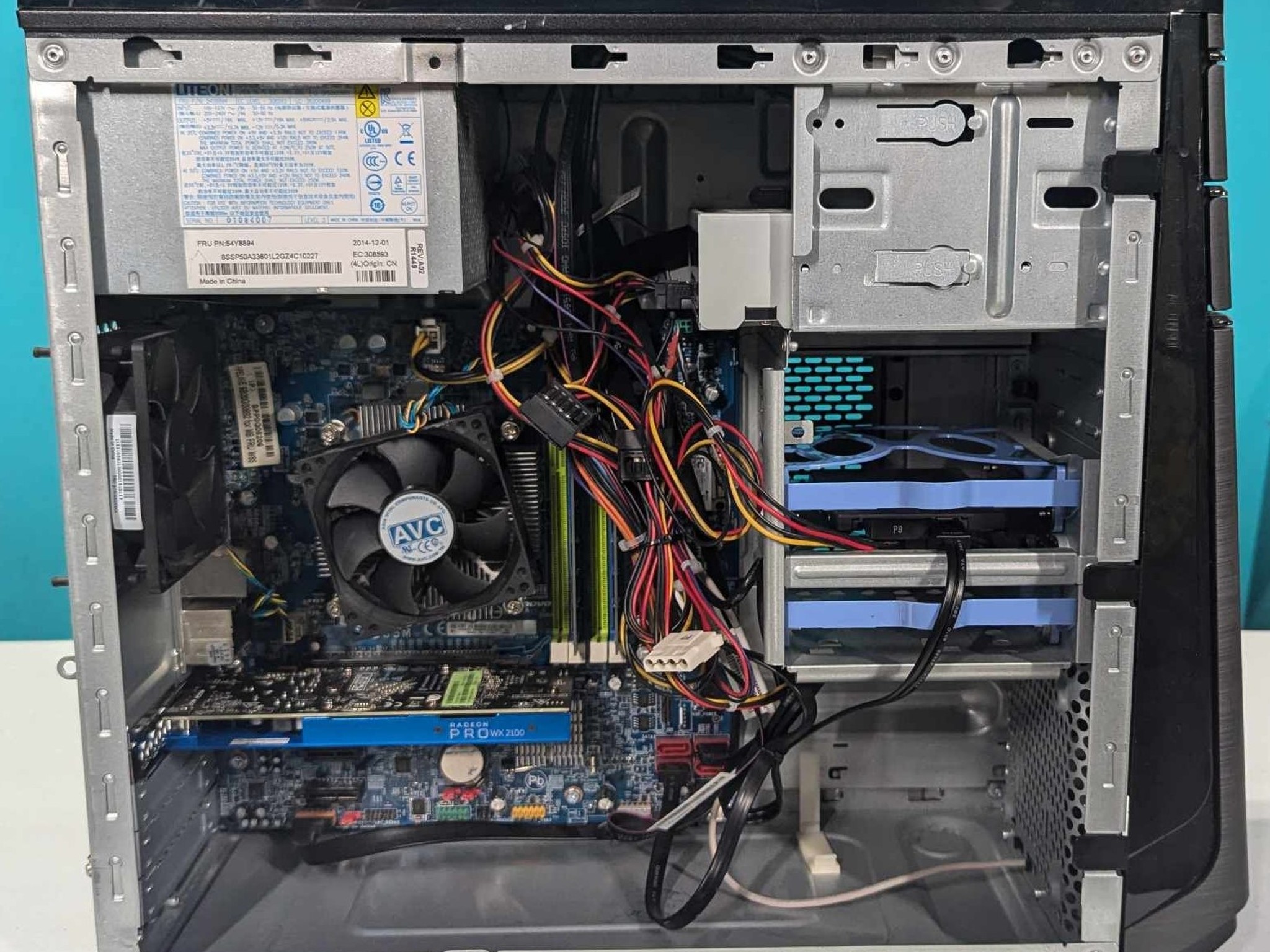 UCW Ready to Play "Where's The Beef?" HaikuOS Lenovo build. (i7-4790 + WX 2100) Free Ship!