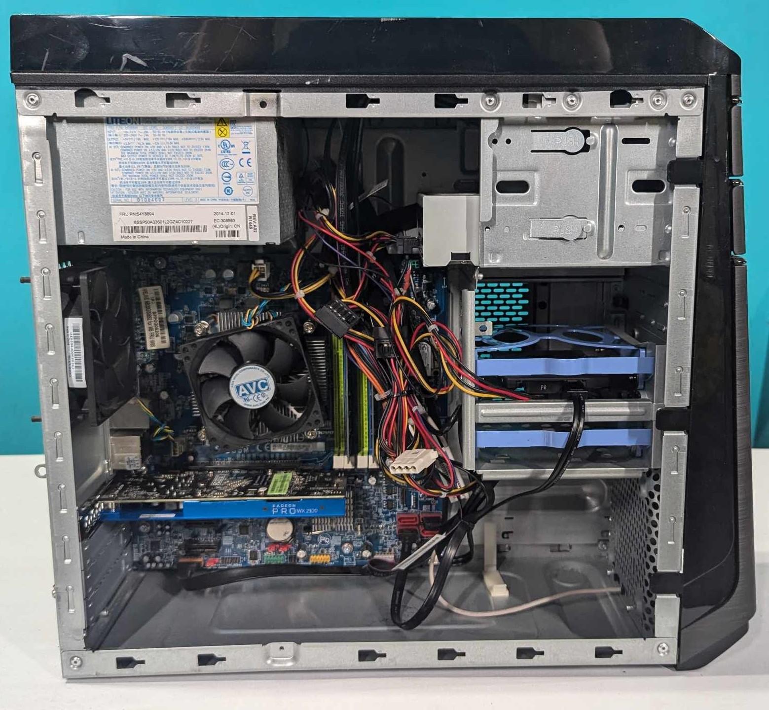 UCW Ready to Play "Where's The Beef?" HaikuOS Lenovo build. (i7-4790 + WX 2100) Free Ship!