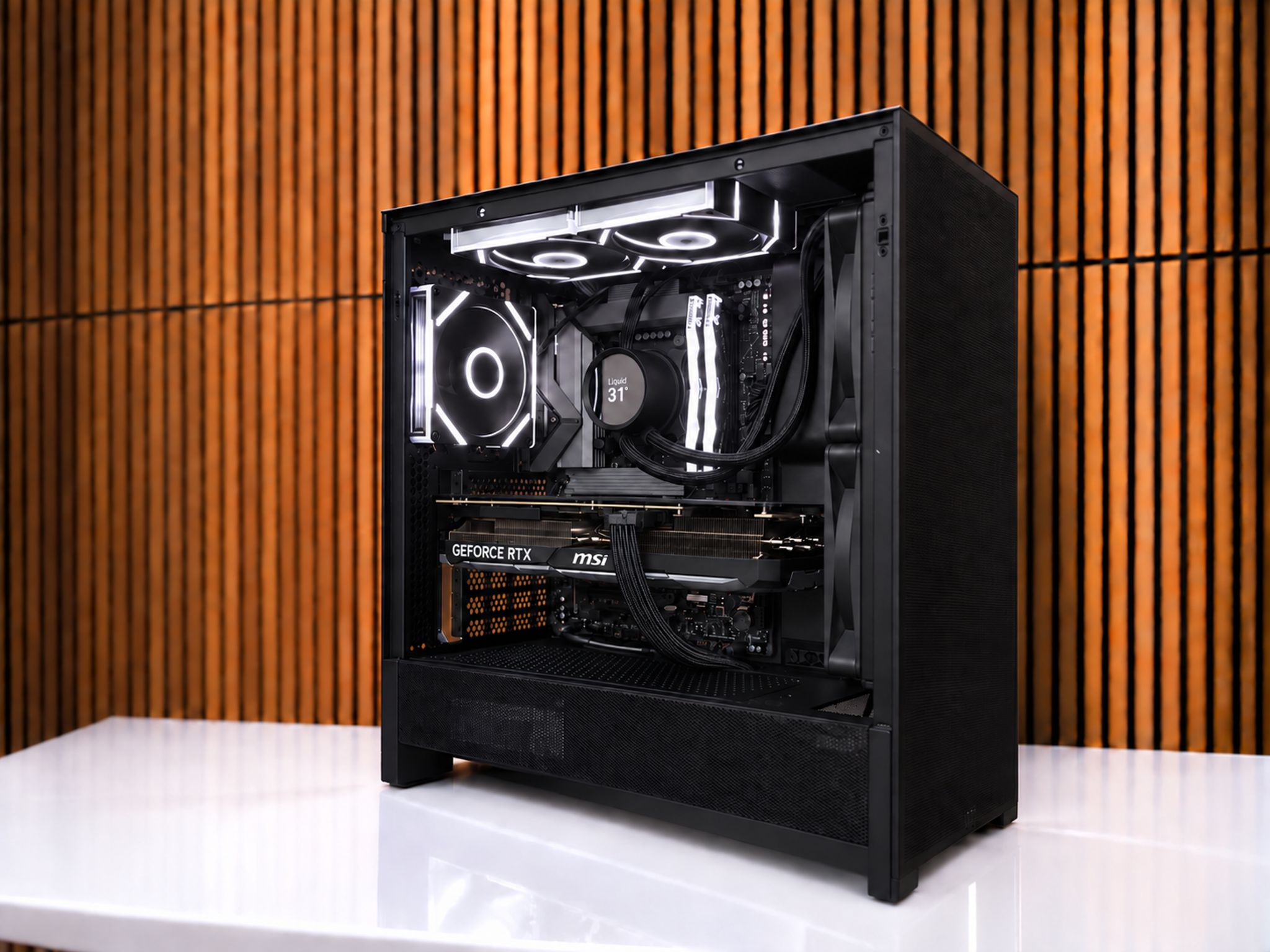 RTX  4080 Super 16GB |  INTEL 270K Plus | 32GB DDR5 | NVME | WIFI 7 | Windows 11 | LCD | GOLD PSU