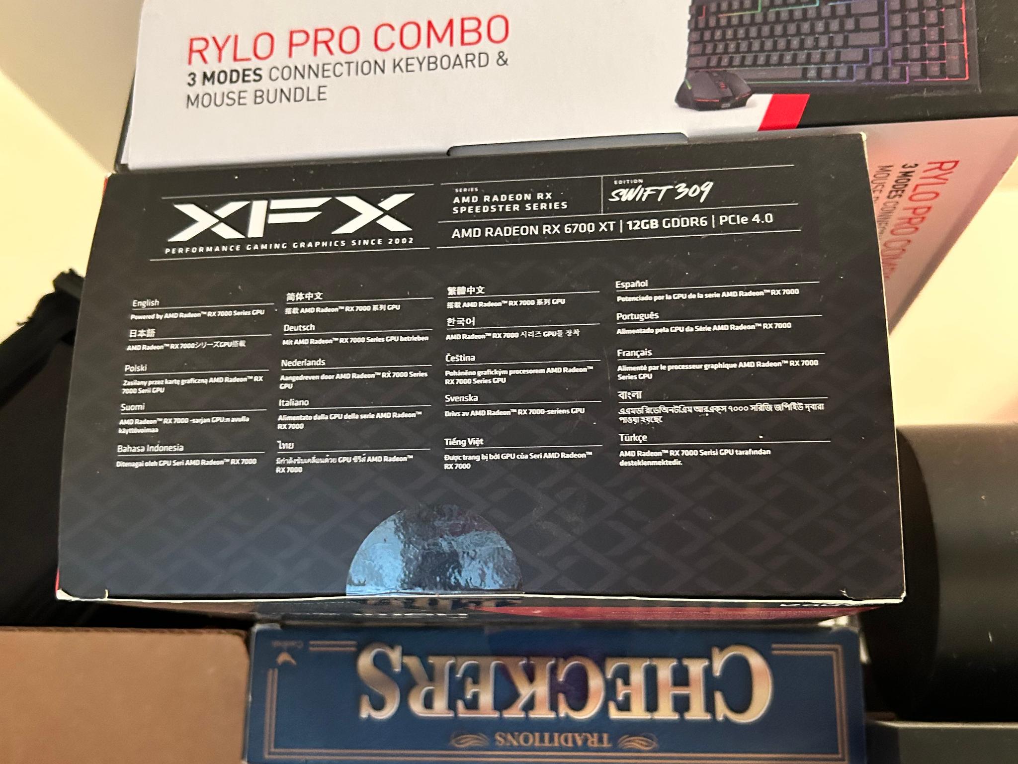 XFX Speedster SWFT309 Radeon RX 6700