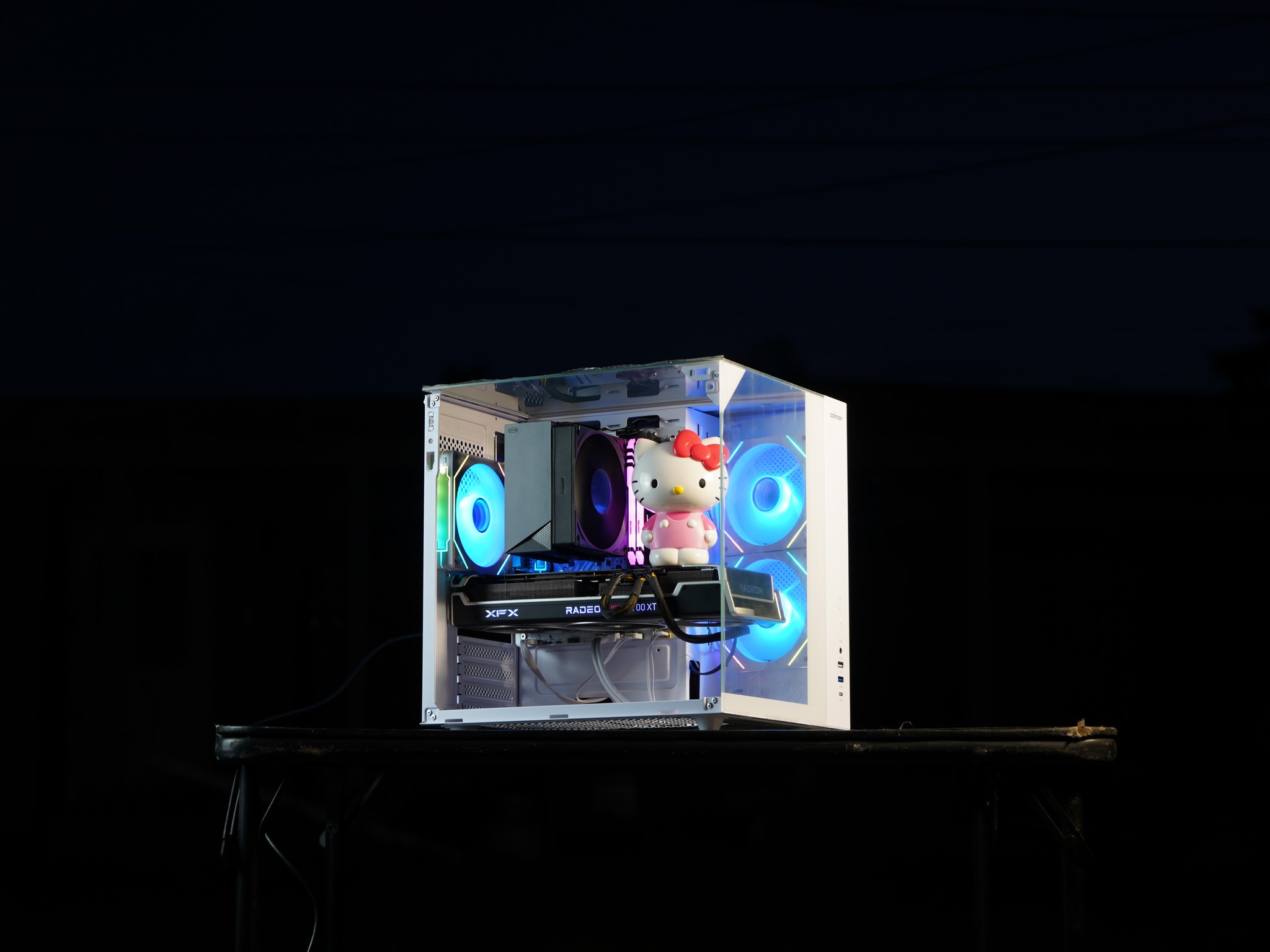❄️BLIZZY - Gaming PC RX 6700XT Ryzen 5 ❄️