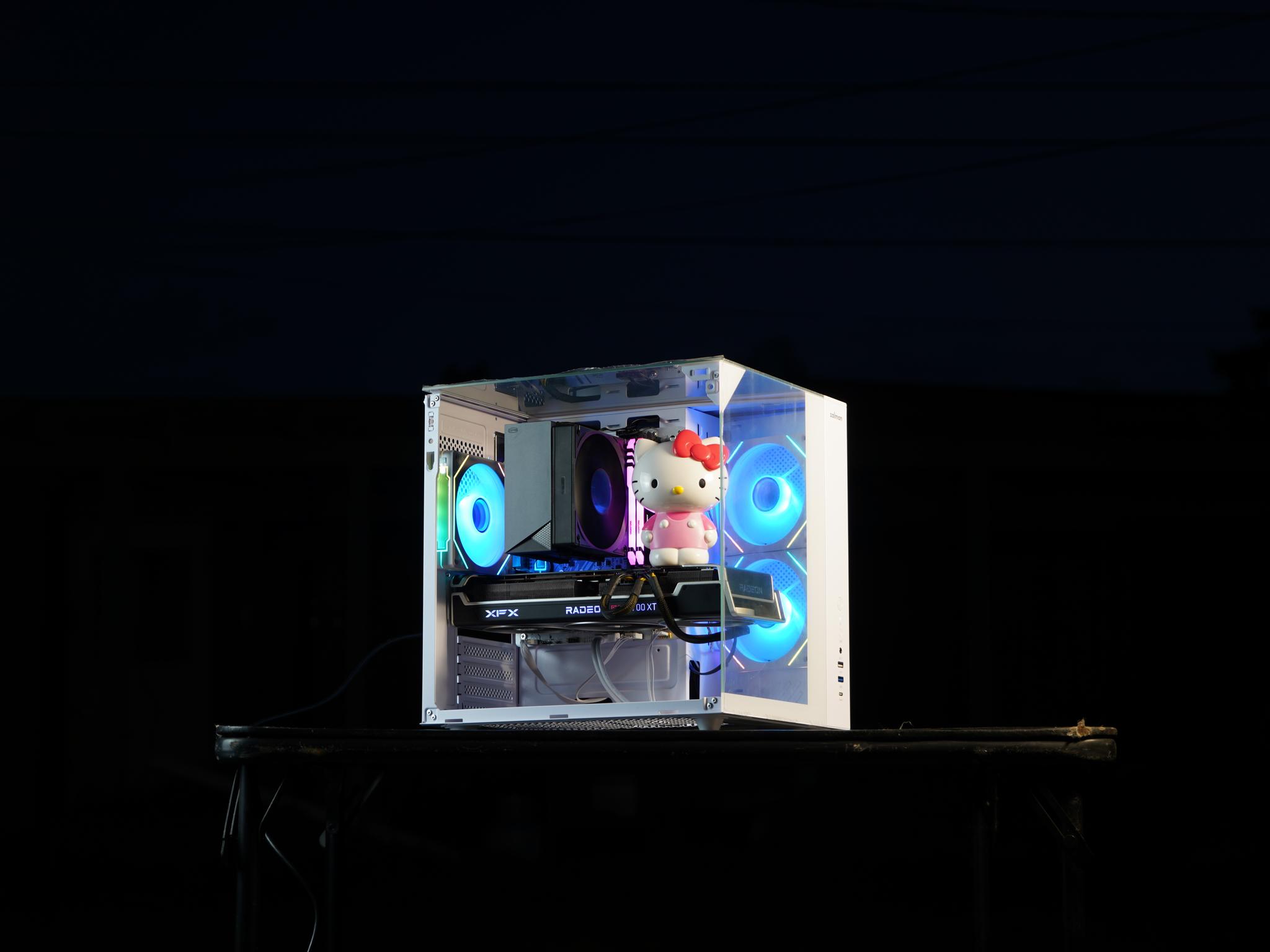 ❄️BLIZZY - Gaming PC RX 6700XT Ryzen 5 ❄️