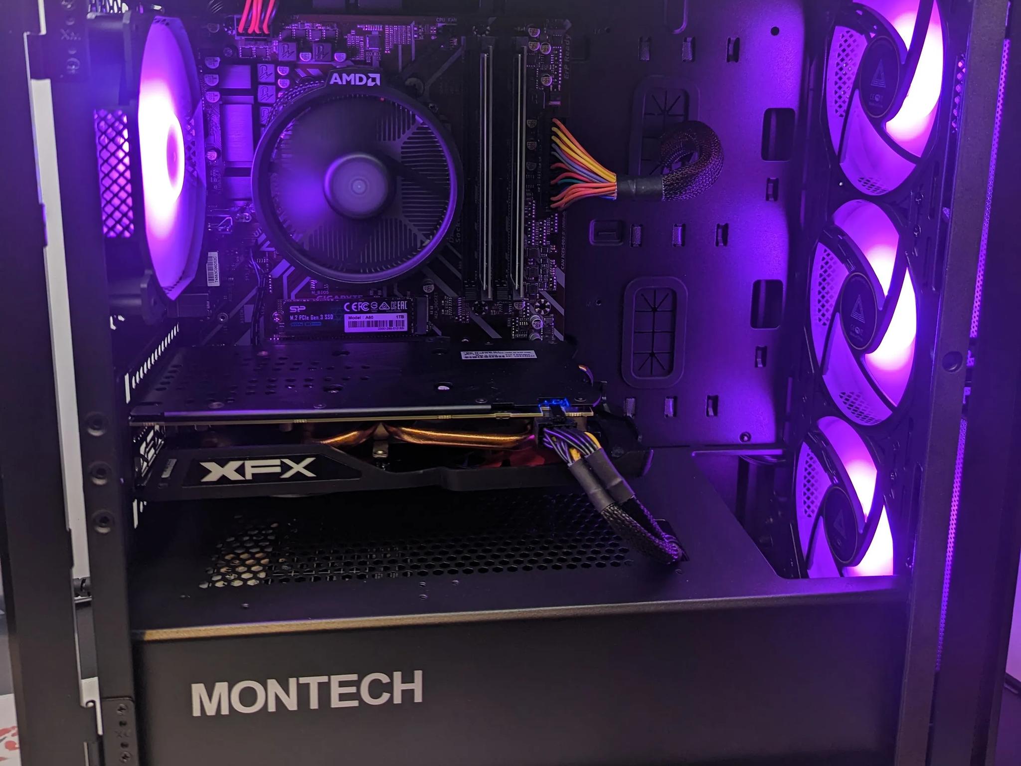Gaming Rig/Streaming Rig Ryzen 5 3600/ 16GB DDR4 / 1TB SSD / RX570 8GB