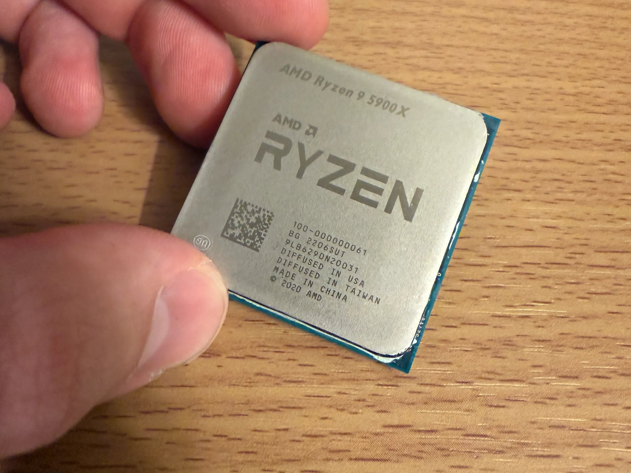 AMD Ryzen 9 5900X (Read Description) works great!