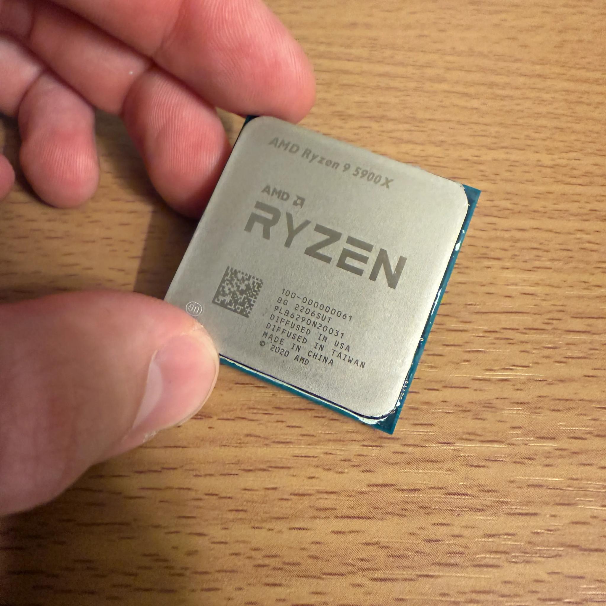 AMD Ryzen 9 5900X (Read Description) works great!