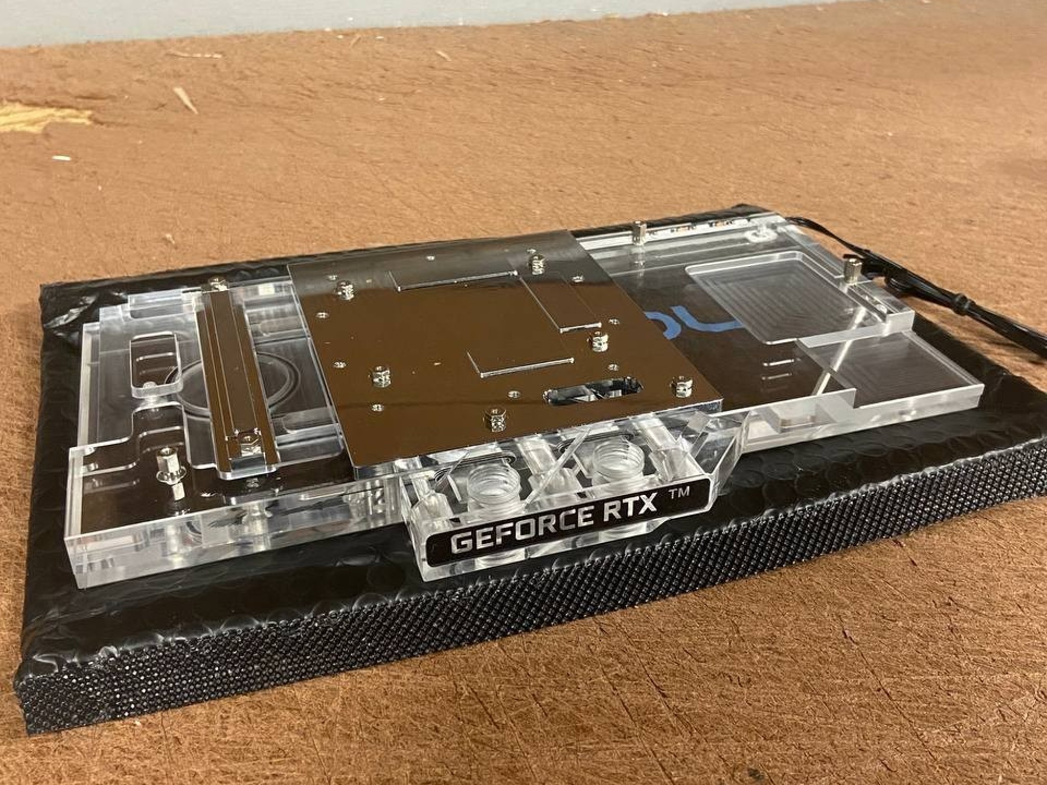 Alphacool Eisblock Aurora Acryl GPX-N RTX 3070 Gaming X Trio with Backplate (119