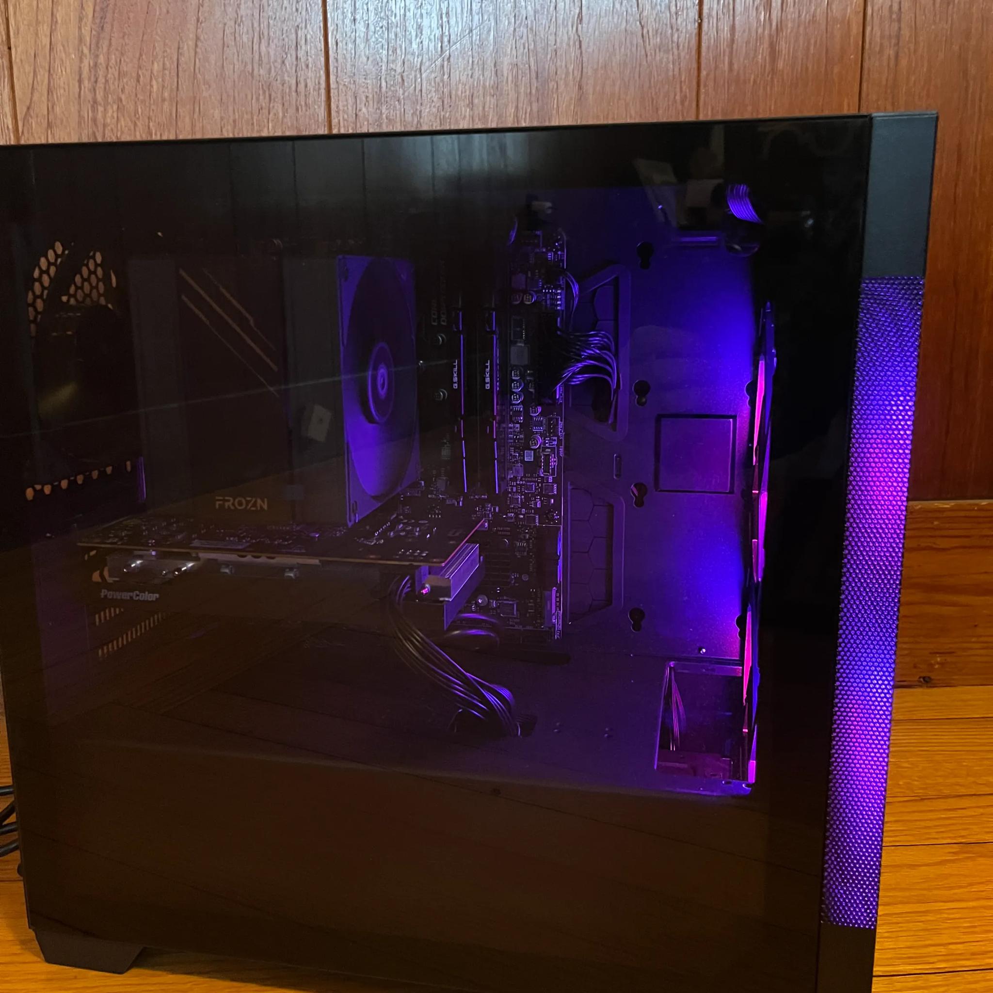 Ryzen 5 5600 | RX 6600 | 32gb RAM | 1080p High FPS Ready