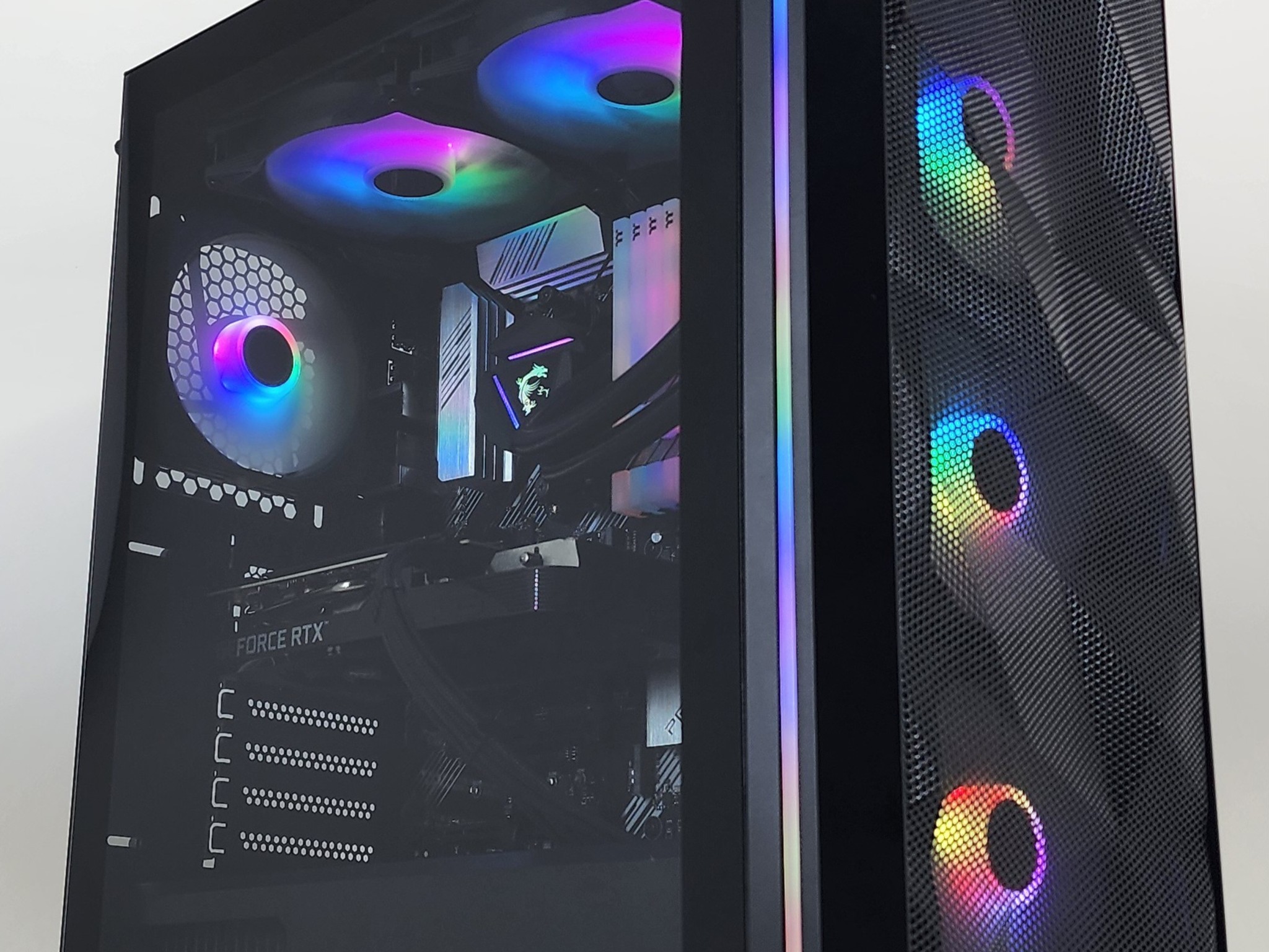 Gaming PC Ryzen 7 5700X3D 32GB RAM 1TB SSD RTX 3070 8GB Windows 11 PC