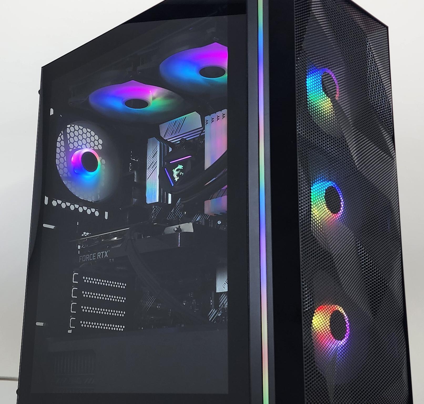Gaming PC Ryzen 7 5700X3D 32GB RAM 1TB SSD RTX 3070 8GB Windows 11 PC
