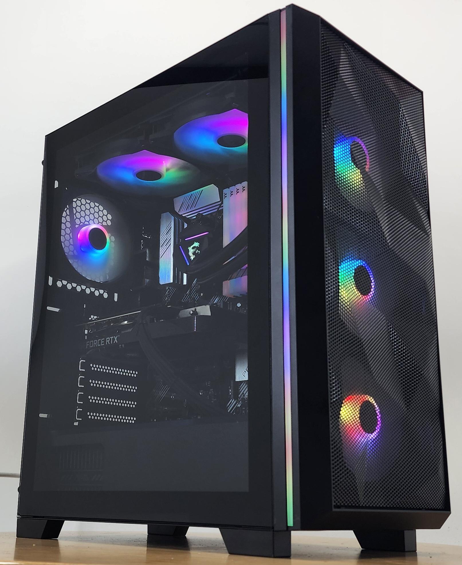 Gaming PC Ryzen 7 5700X3D 32GB RAM 1TB SSD RTX 3070 8GB Windows 11 PC