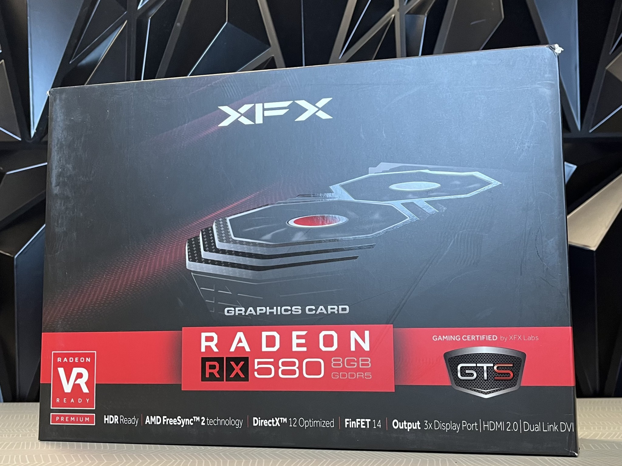 RX 580 XFX