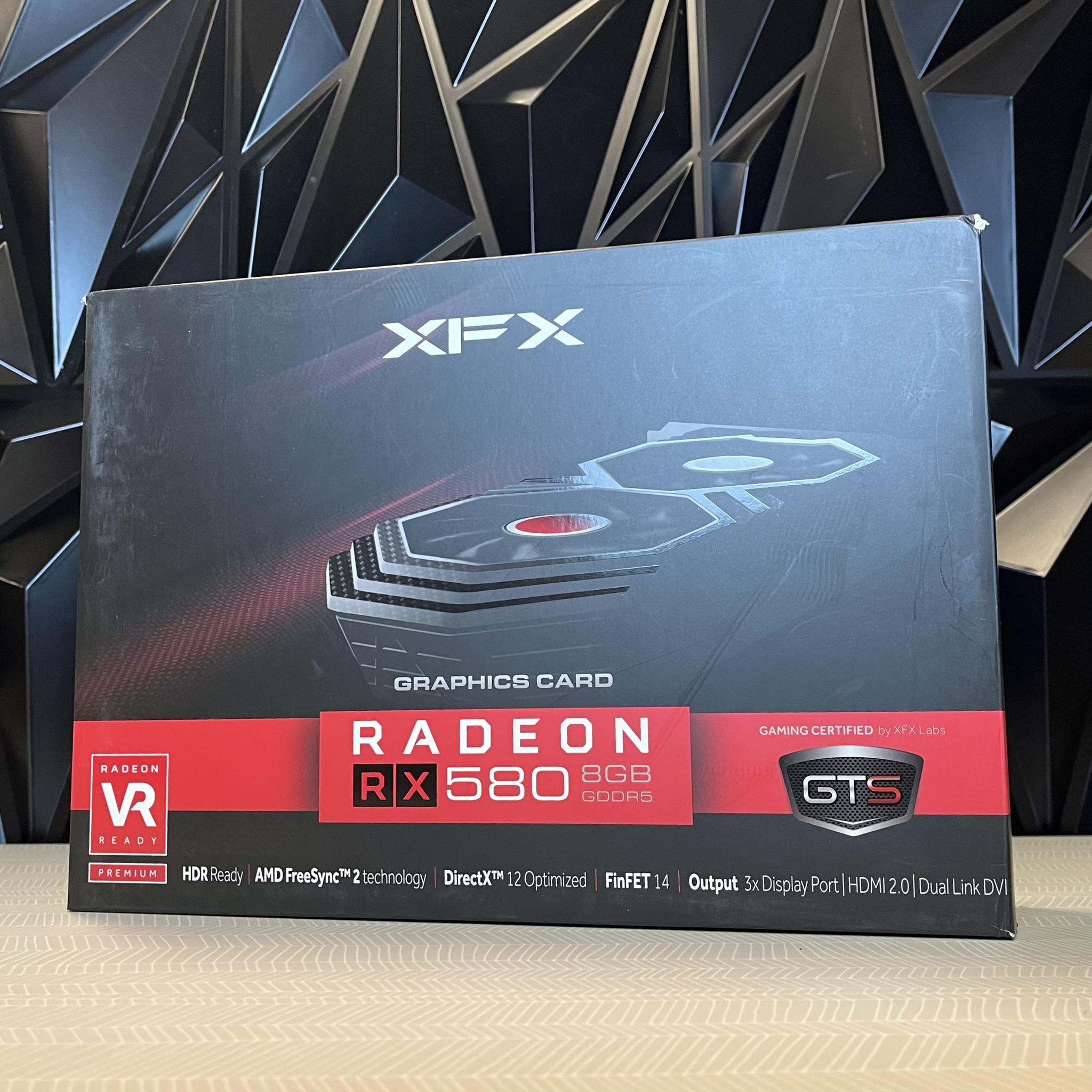 RX 580 XFX