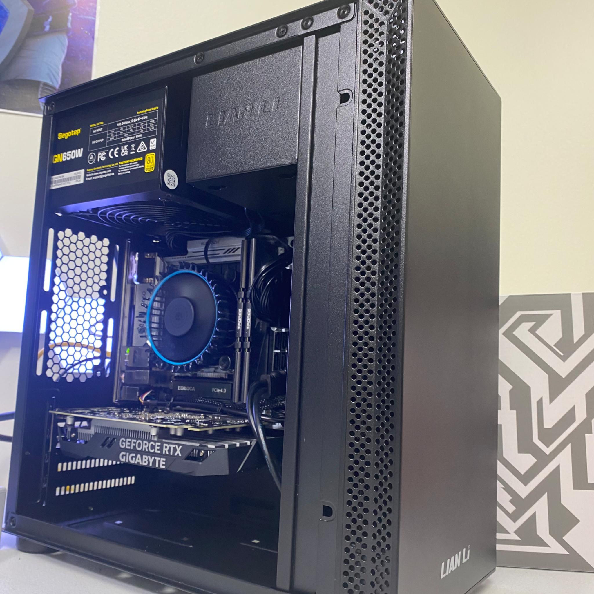 🌟 Nova Mini Gaming PC - i3-12100F/ 16 GB / 500 GB / RTX 3050 6GB🚀