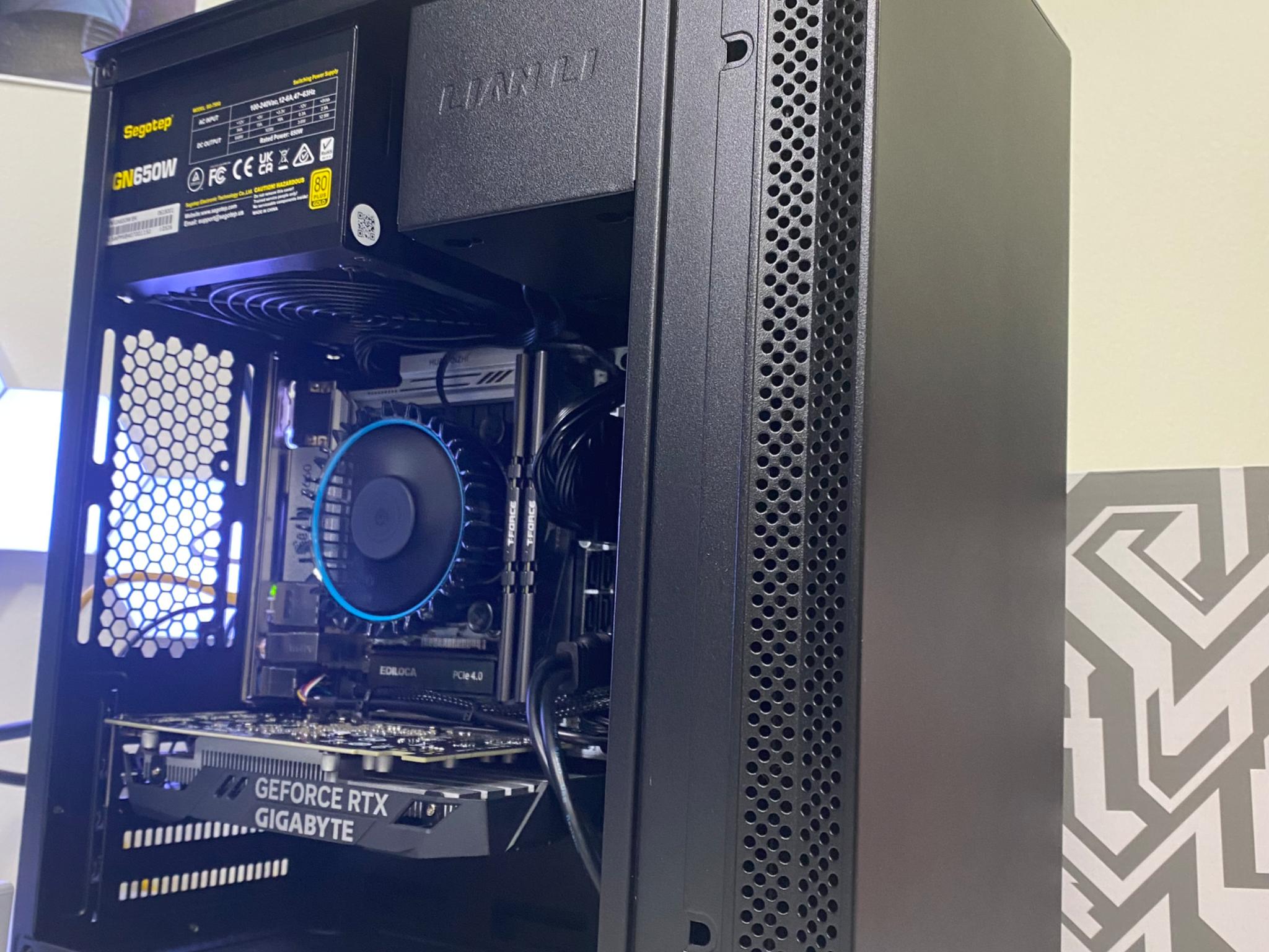 🌟 Nova Mini Gaming PC - i3-12100F/ 16 GB / 500 GB / RTX 3050 6GB🚀