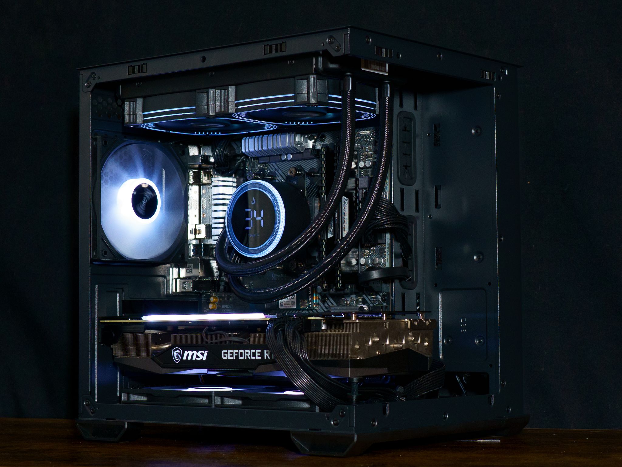 Gaming PC | RYZEN 7 3700X  | RTX 3070 8GB | 32GB RAM | 2TB SSD
