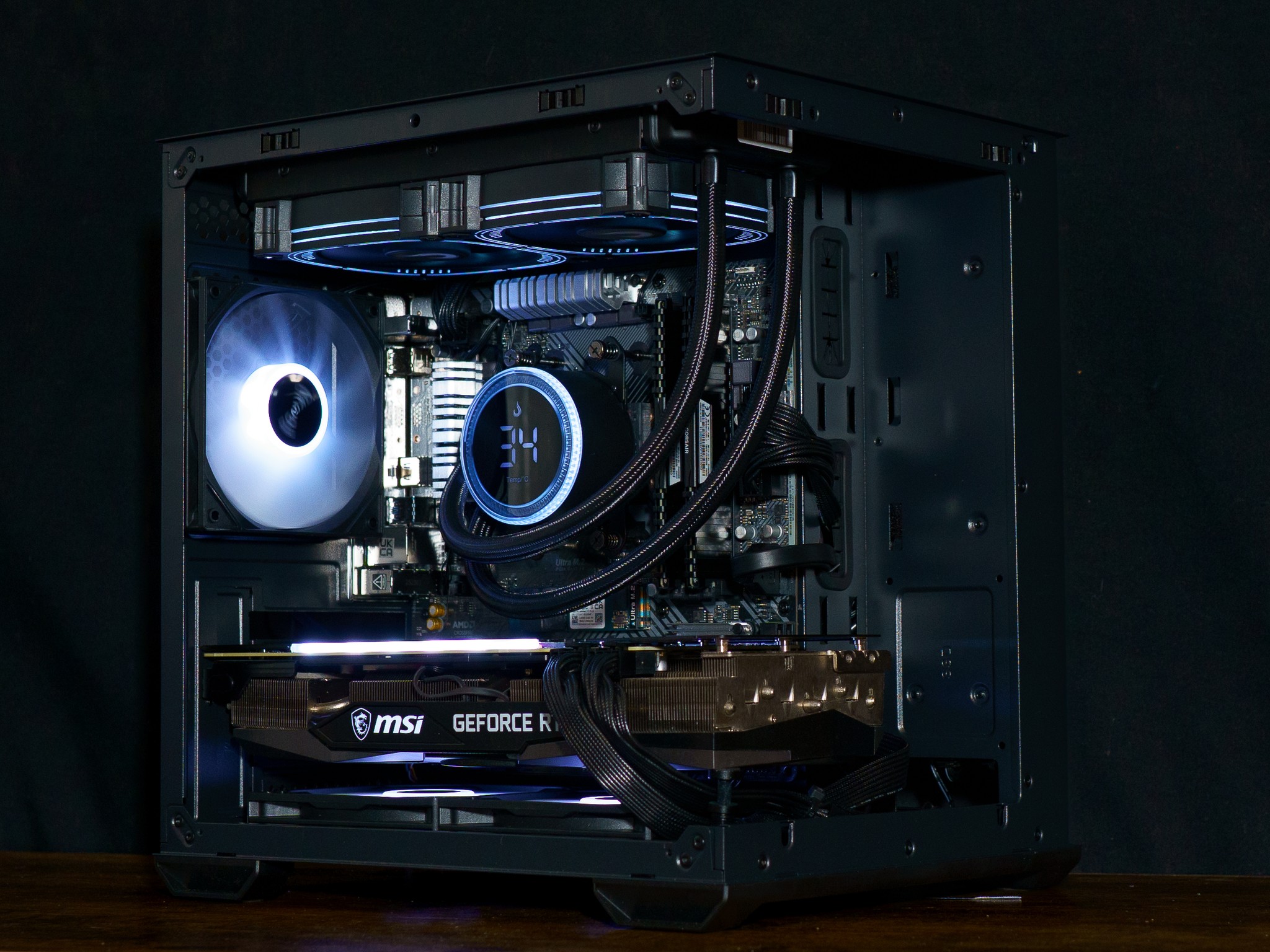 Gaming PC | RYZEN 7 3700X  | RTX 3070 8GB | 32GB RAM | 2TB SSD