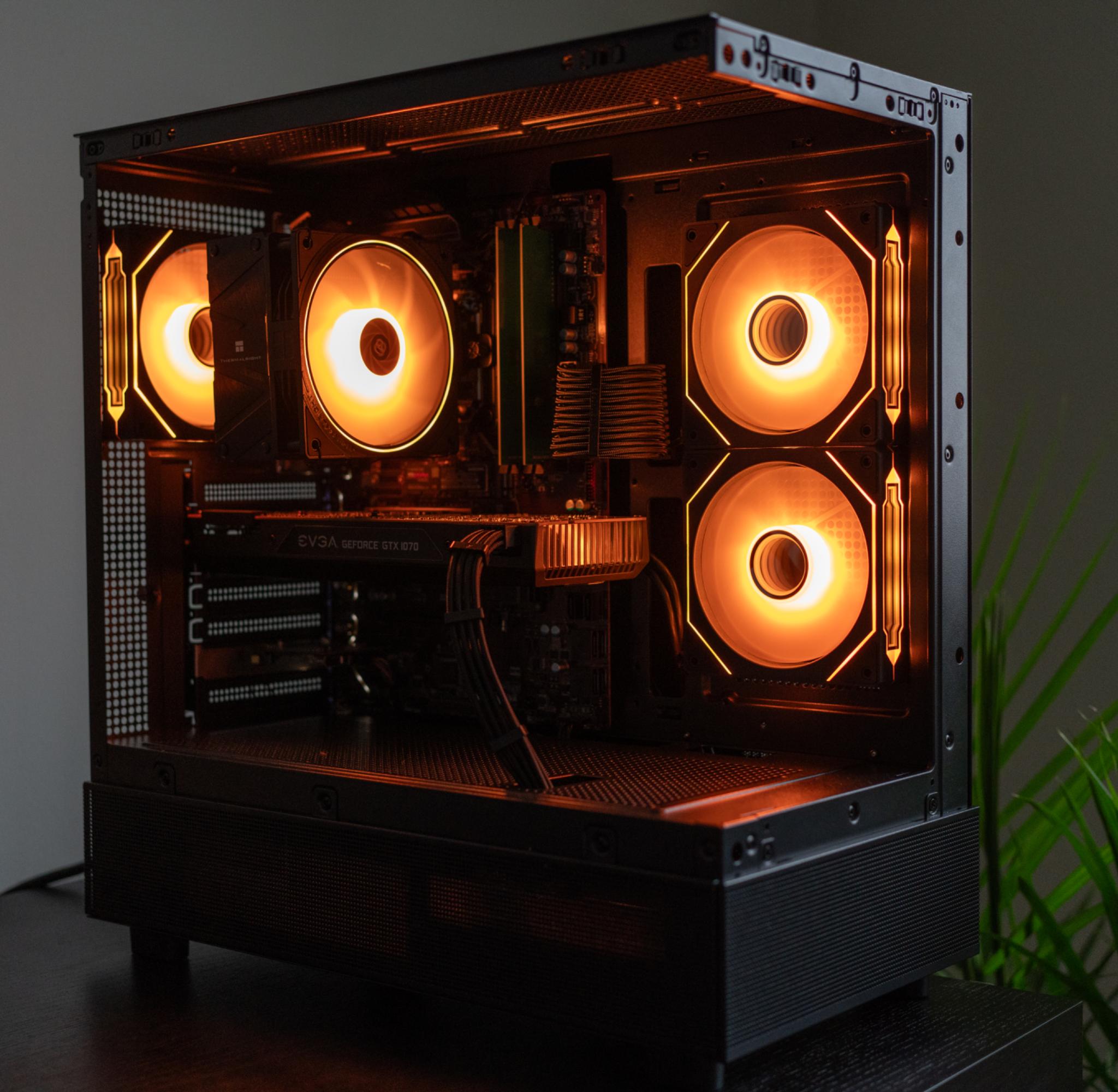 !SALE! GTX 1070 Gaming PC | Intel i7 | 16 GB Ram | 1 TB SSD | Wifi & BT |
