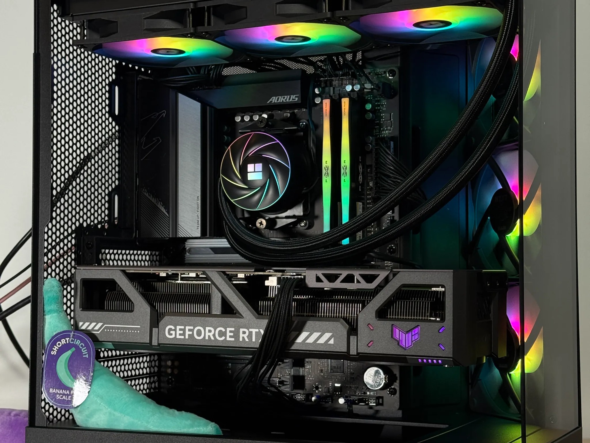 RTX 5080 Ryzen 7 9800x3d Gaming PC