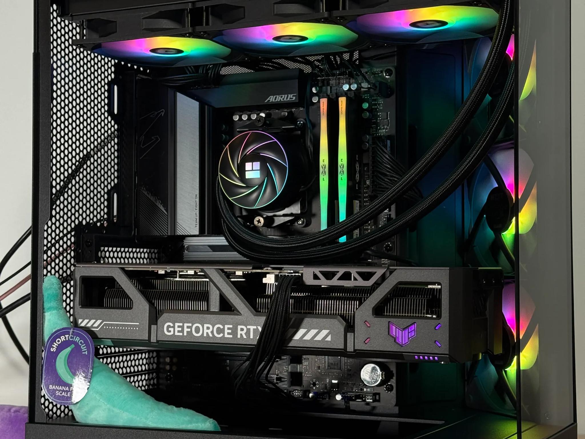 RTX 5080 Ryzen 7 9800x3d Gaming PC