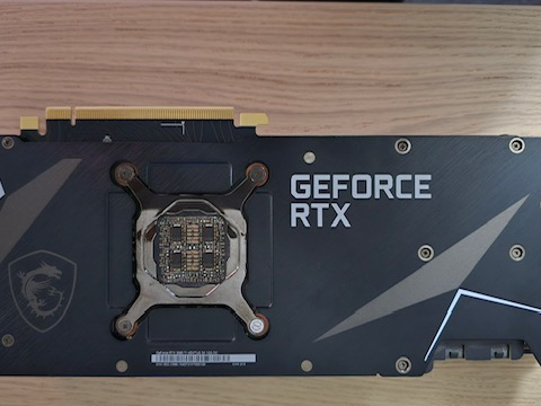 MSI 3080 TI 12GB Ventus 3X OC