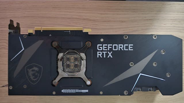 MSI 3080 TI 12GB Ventus 3X OC