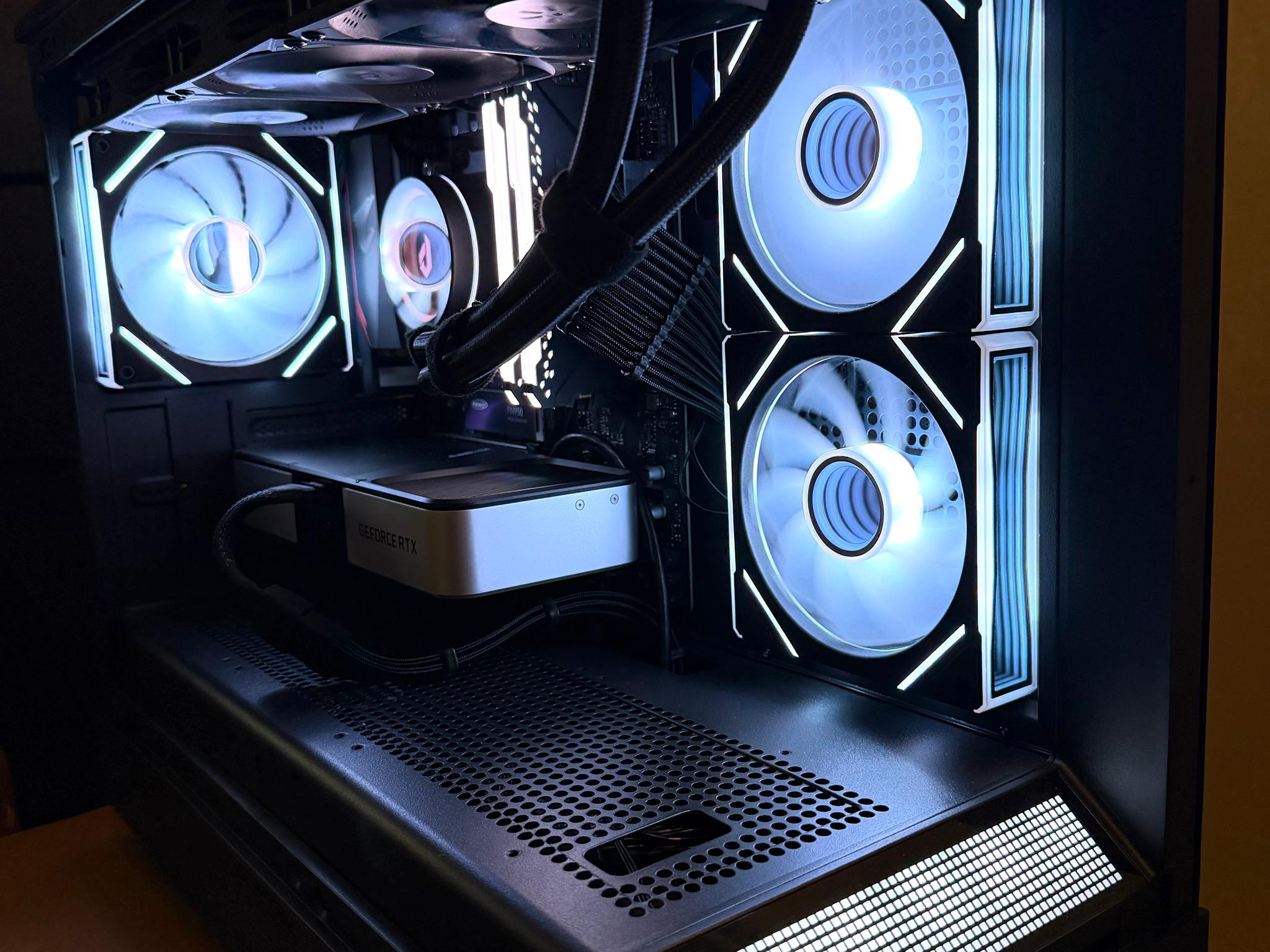 🔥 RTX 3060 Ti FE Gaming PC | Ryzen 5 5500 | 16GB RAM | Clean RGB Build | Benchmarked