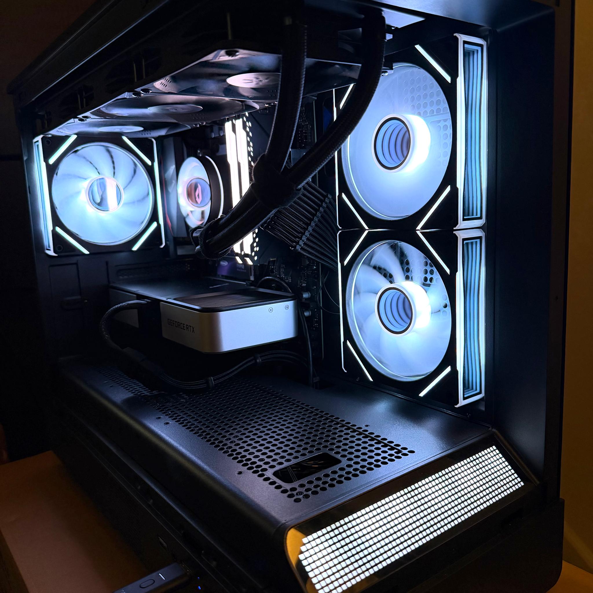 🔥 RTX 3060 Ti Gaming PC | Ryzen 5 5500 | 1440p Ready | WiFi | Clean RGB
