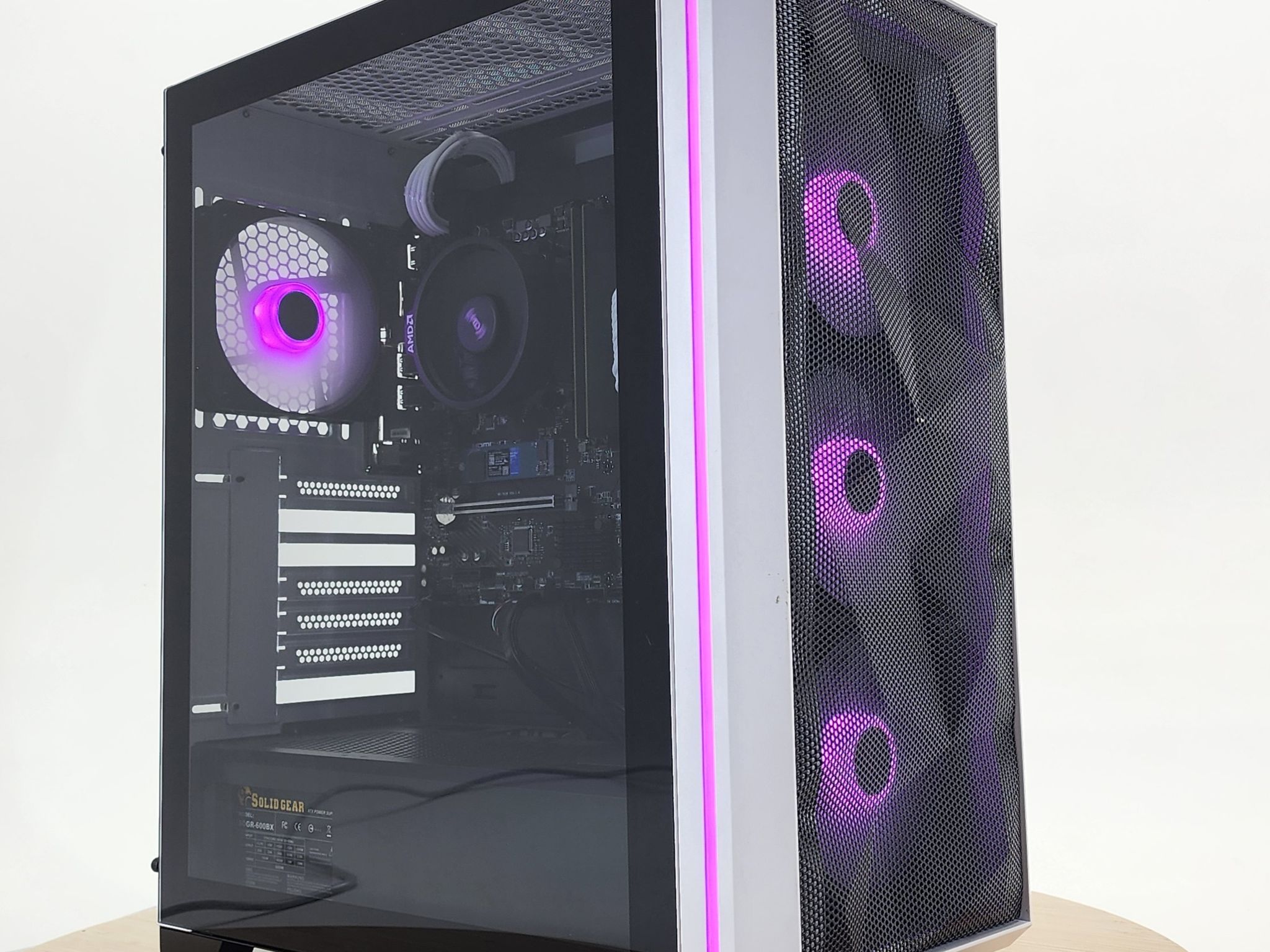 Gaming PC Ryzen 5 8500G 16GB RAM 500GB SSD   Windows 11 Computer