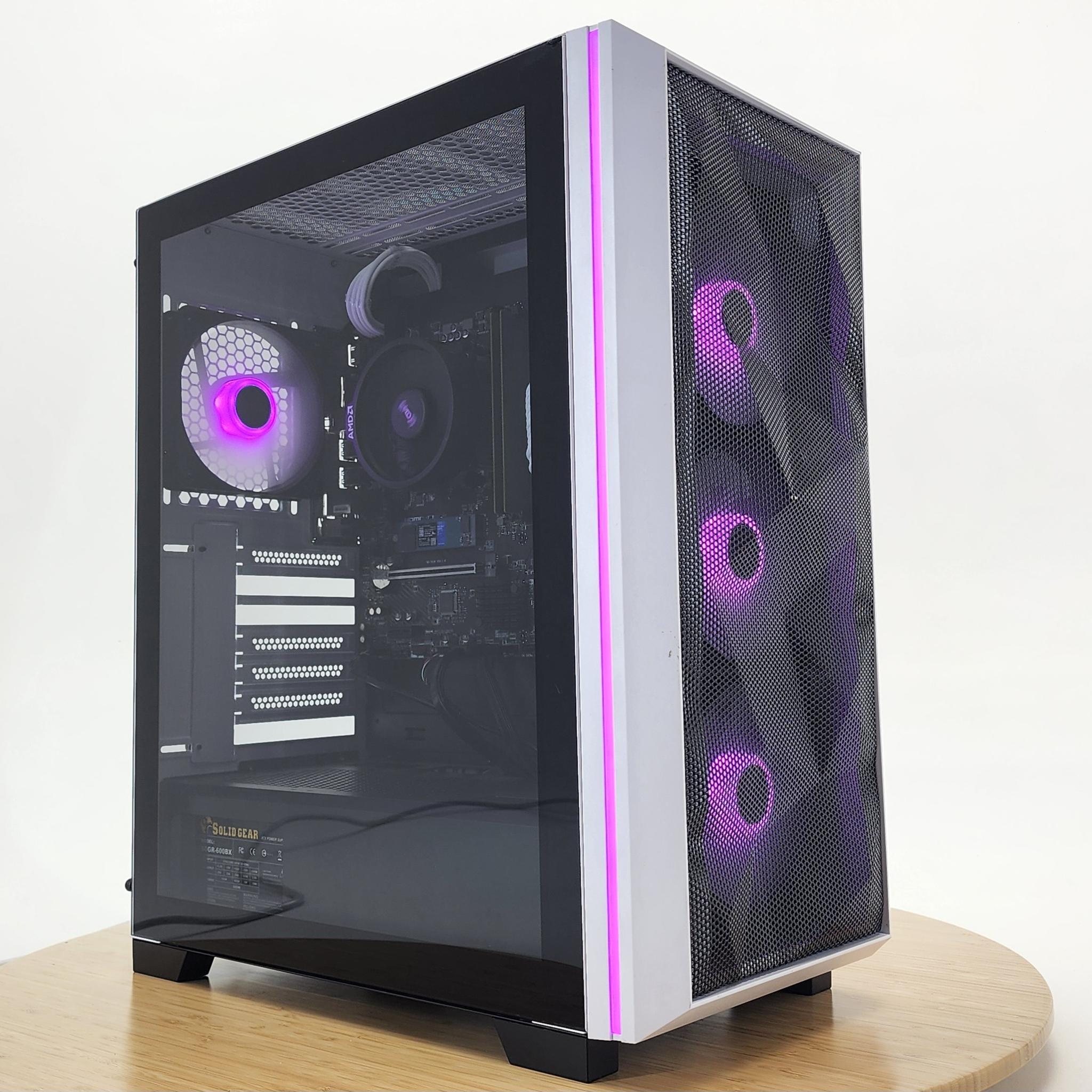 Gaming PC Ryzen 5 8500G 16GB RAM 500GB SSD   Windows 11 Computer