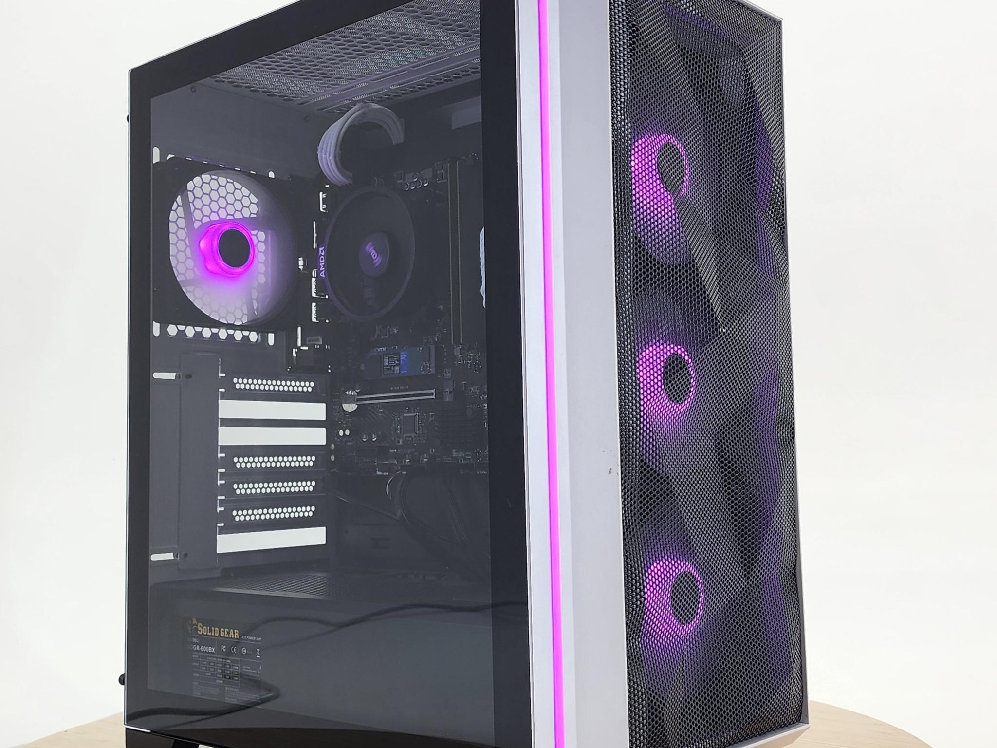Gaming PC Ryzen 5 8500G 16GB RAM 500GB SSD   Windows 11 Computer