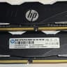 HP V6 16GB (2x8GB) DDR4 Gaming Memory Kit | Black Heatsinks | Tested Working