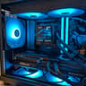 4K Lightcycle - RX 9070, Ryzen 5 7600X3D, 32 GB DDR5 RAM, 1 TB Gen 4 NVME, RGB, Liquid Cooled