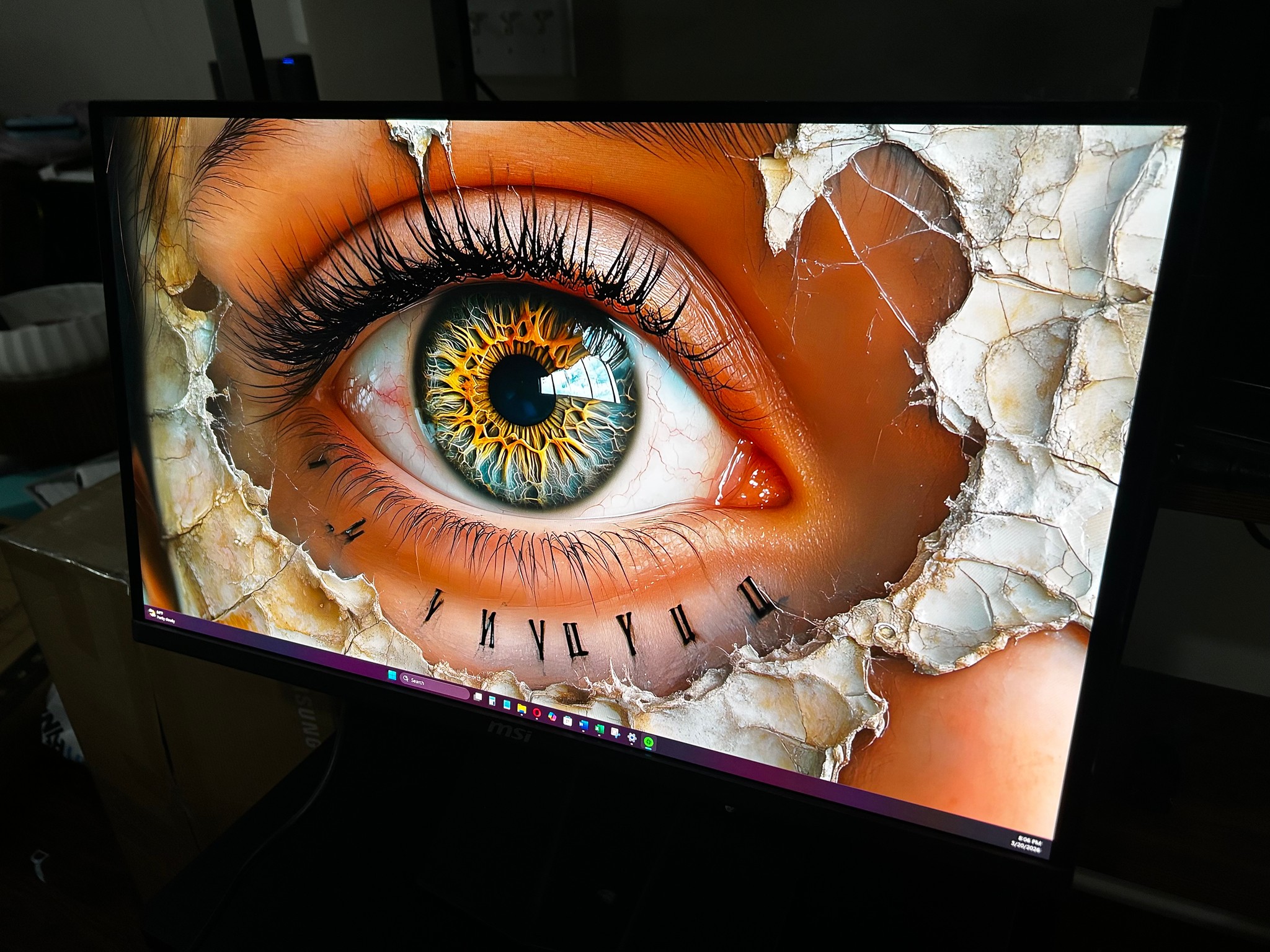 MSI QD-OLED E2 27" 2K WQHD (2560 x 1440) 240Hz Gaming Monitor (MAG 271QPX)