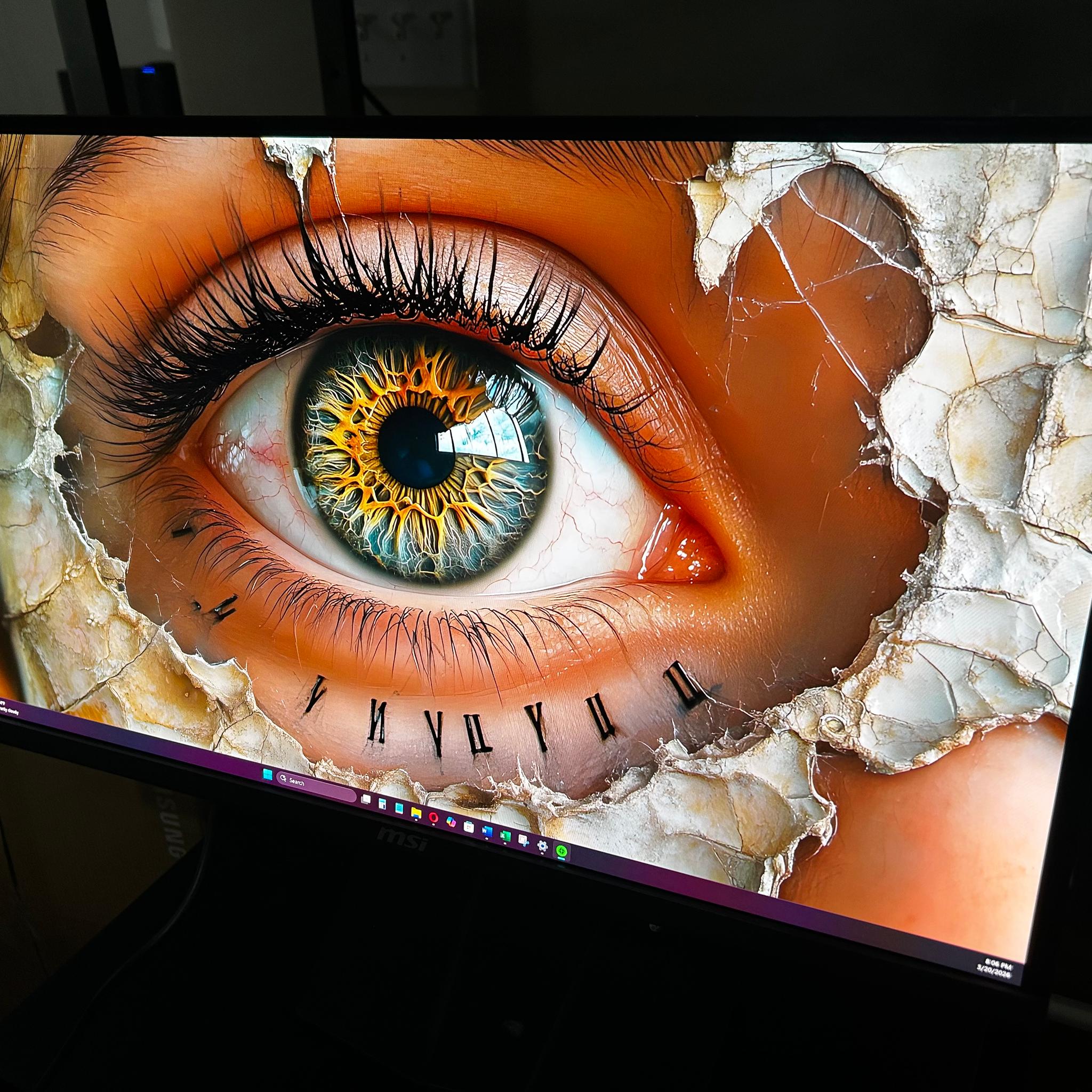 MSI QD-OLED E2 27" 2K WQHD (2560 x 1440) 240Hz Gaming Monitor (MAG 271QPX)