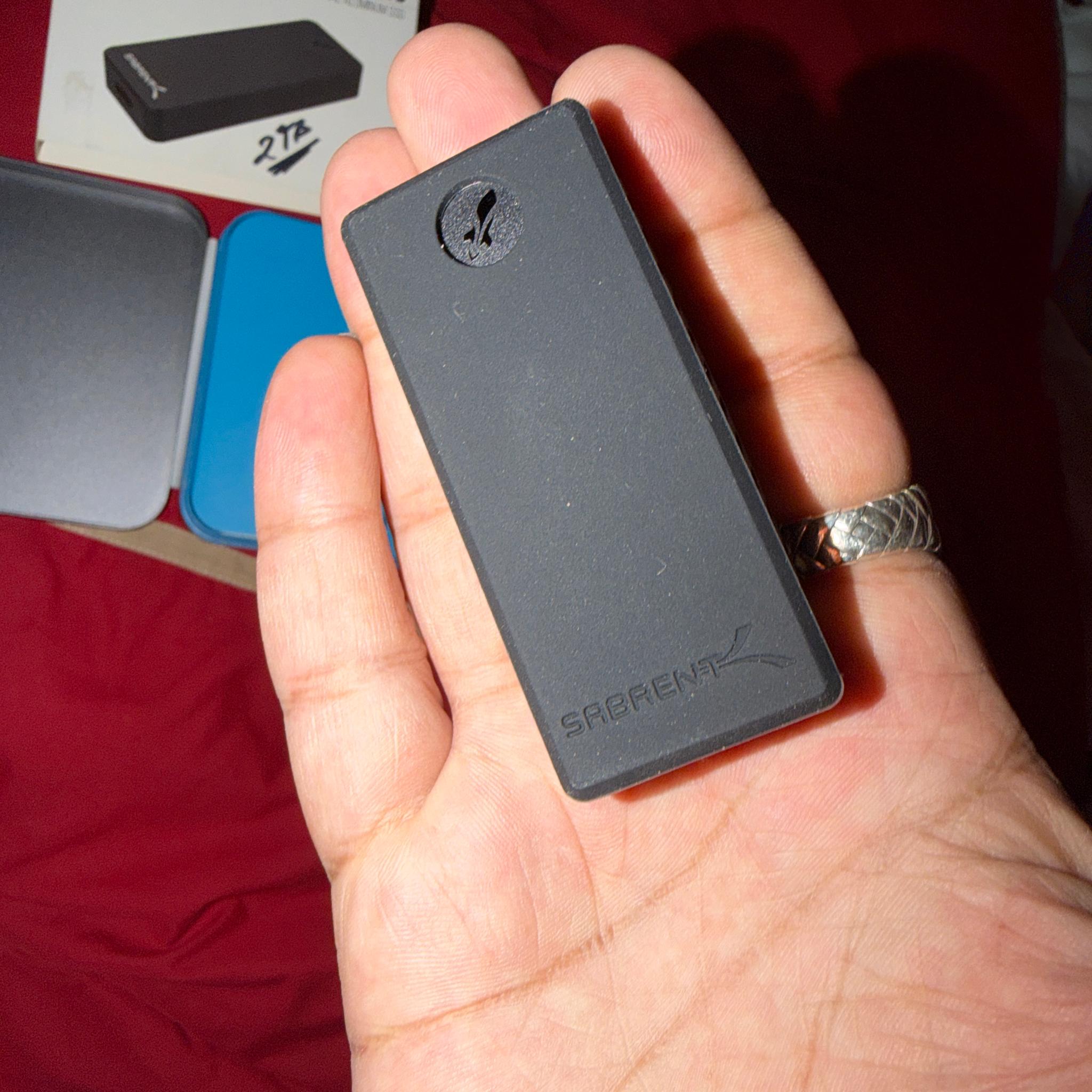Sabrent Rocket Nano 2TB M.2 SSD External Drive