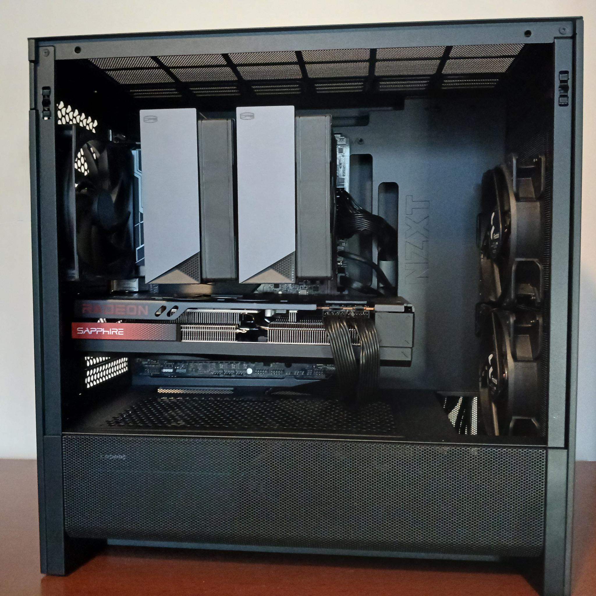 1440P Beast | RX 7800XT 16GB | Ryzen 5 9600X | 32GB RAM