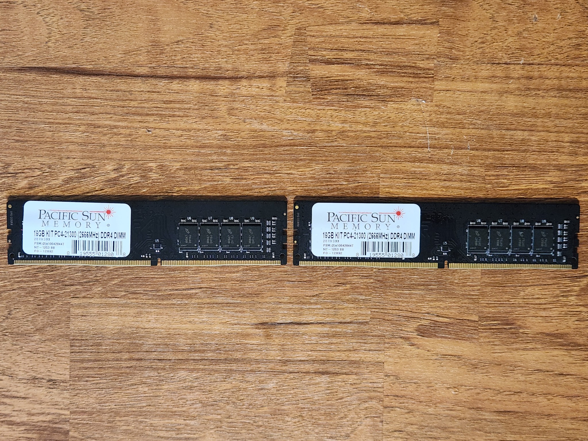 Pacific Sun 16GB RAM | DDR4