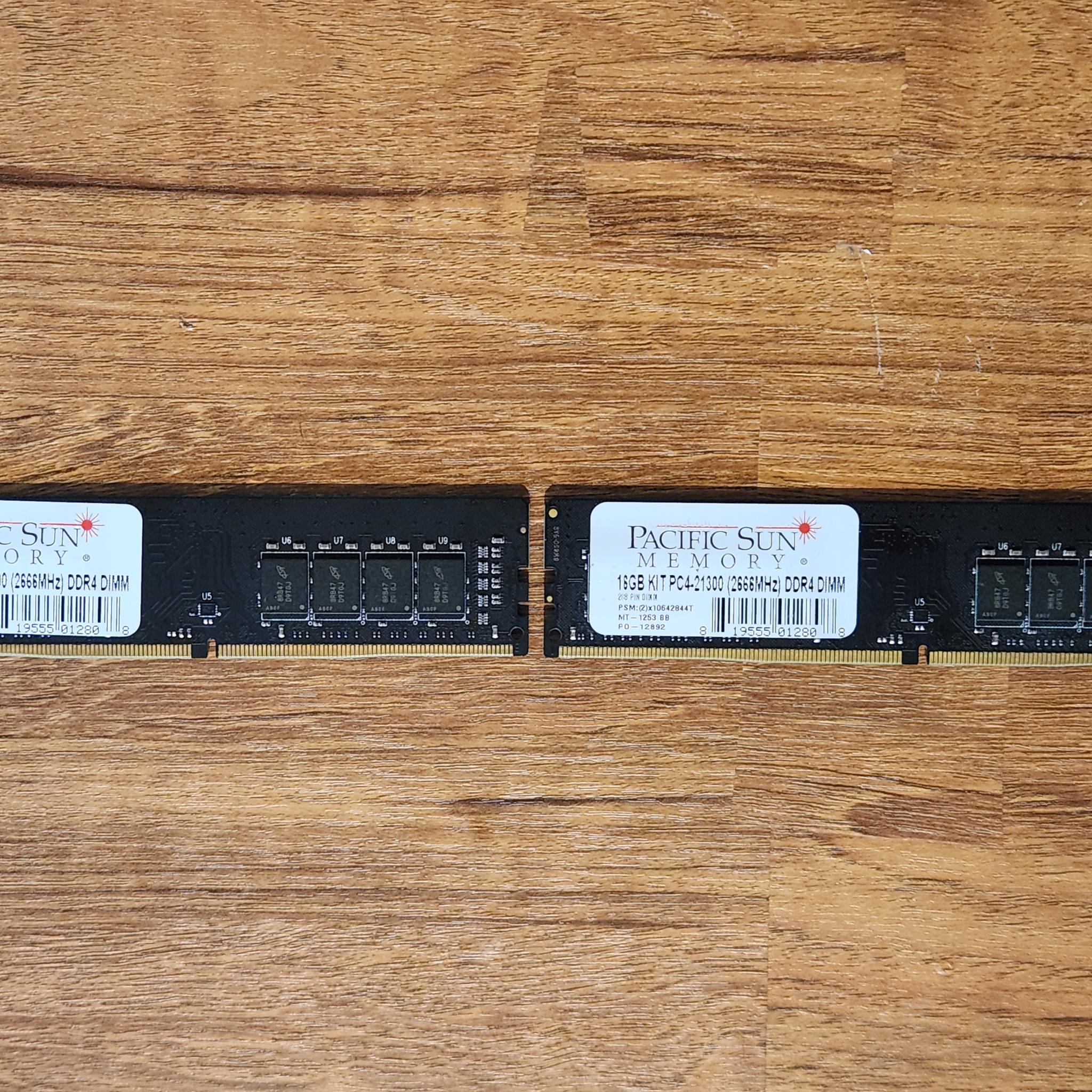 Pacific Sun 16GB RAM | DDR4