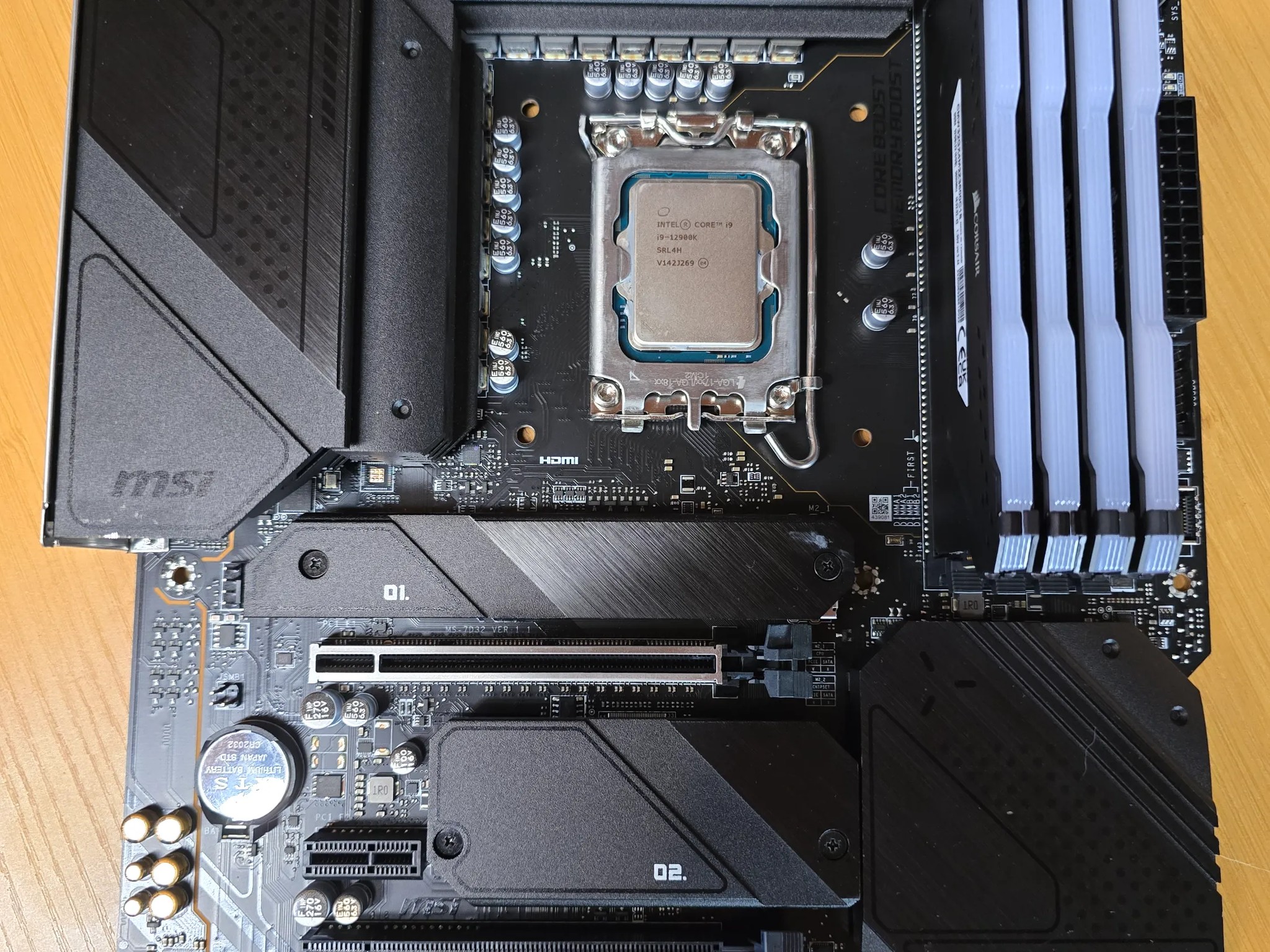 Core I9 12900K processor