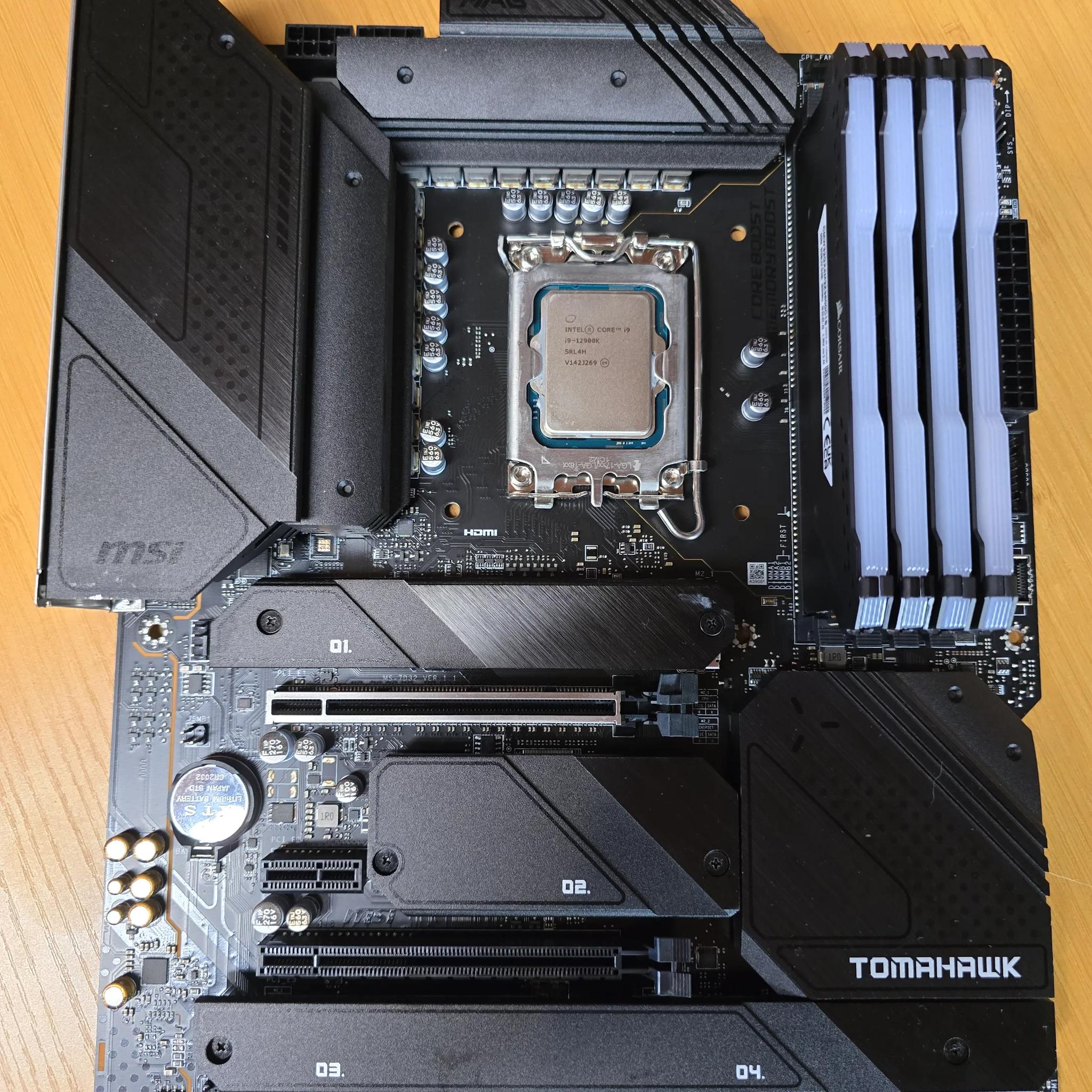 Core I9 12900K processor