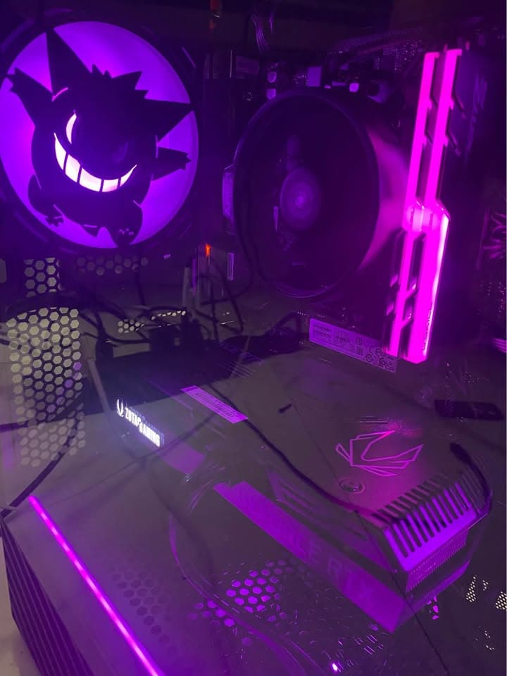 RTX 3060Ti Gaming Pc High performance | Ryzen 5 5500 | Samsung 980 Pro | Ready to Plug and Play