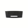Carbon Fiber Car Central Control Cigarette Lighter Panel Stickers Trim for BMW