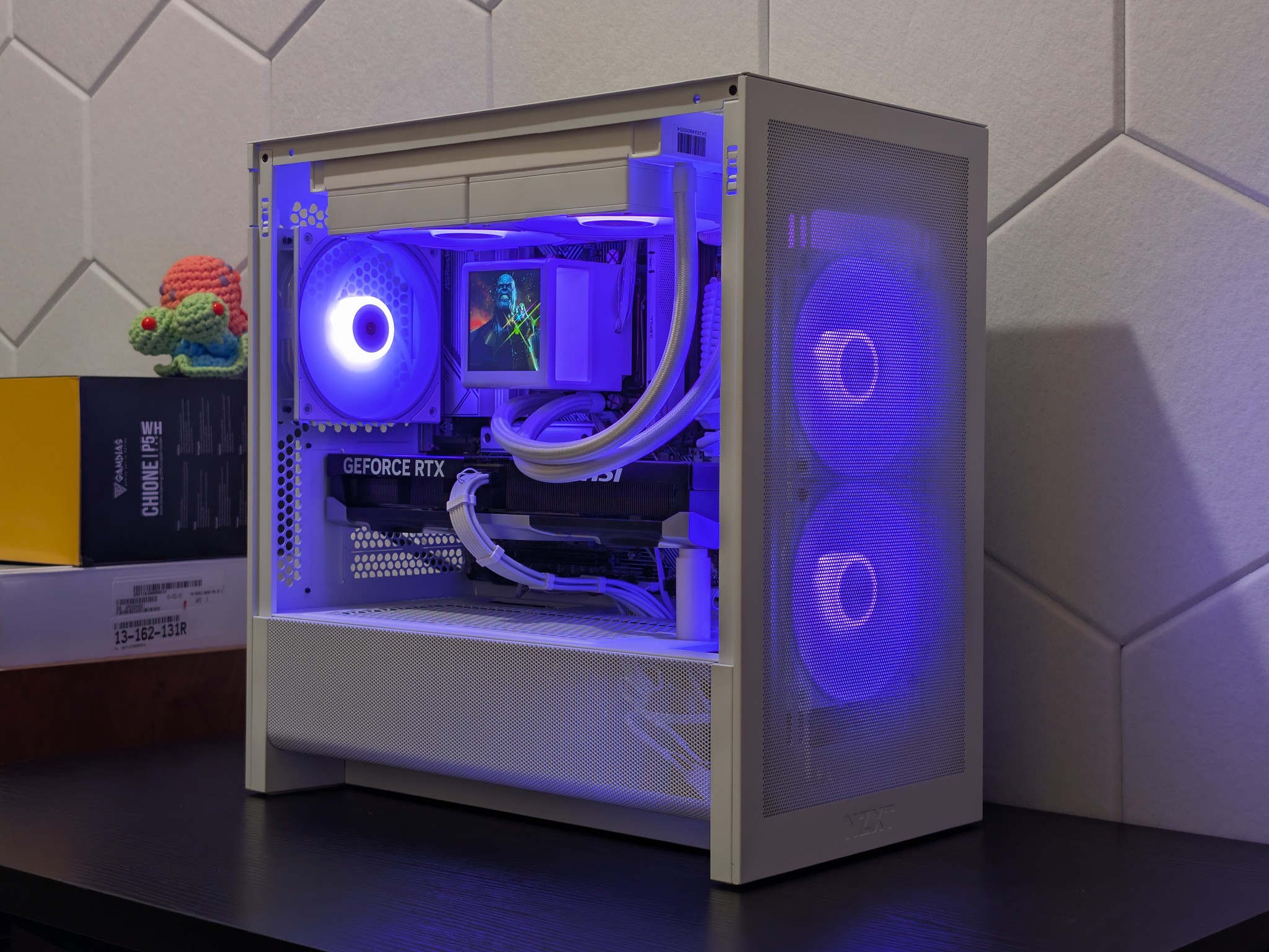 🔥🐻‍❄️ 1440p Gaming Beast | RTX 5070 | Ryzen 5 7600X | 1TB SSD | 16GB RAM | WiFi 6 & BT🐻‍❄️🔥