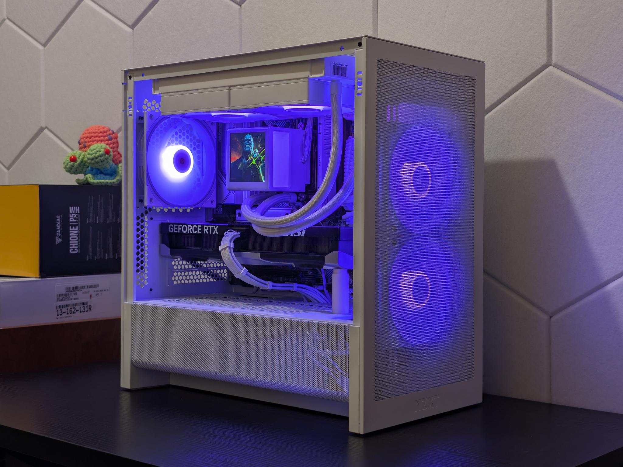 🔥🐻‍❄️ 1440p Gaming Beast | RTX 5070 | Ryzen 5 7600X | 1TB SSD | 16GB RAM | WiFi 6 & BT🐻‍❄️🔥