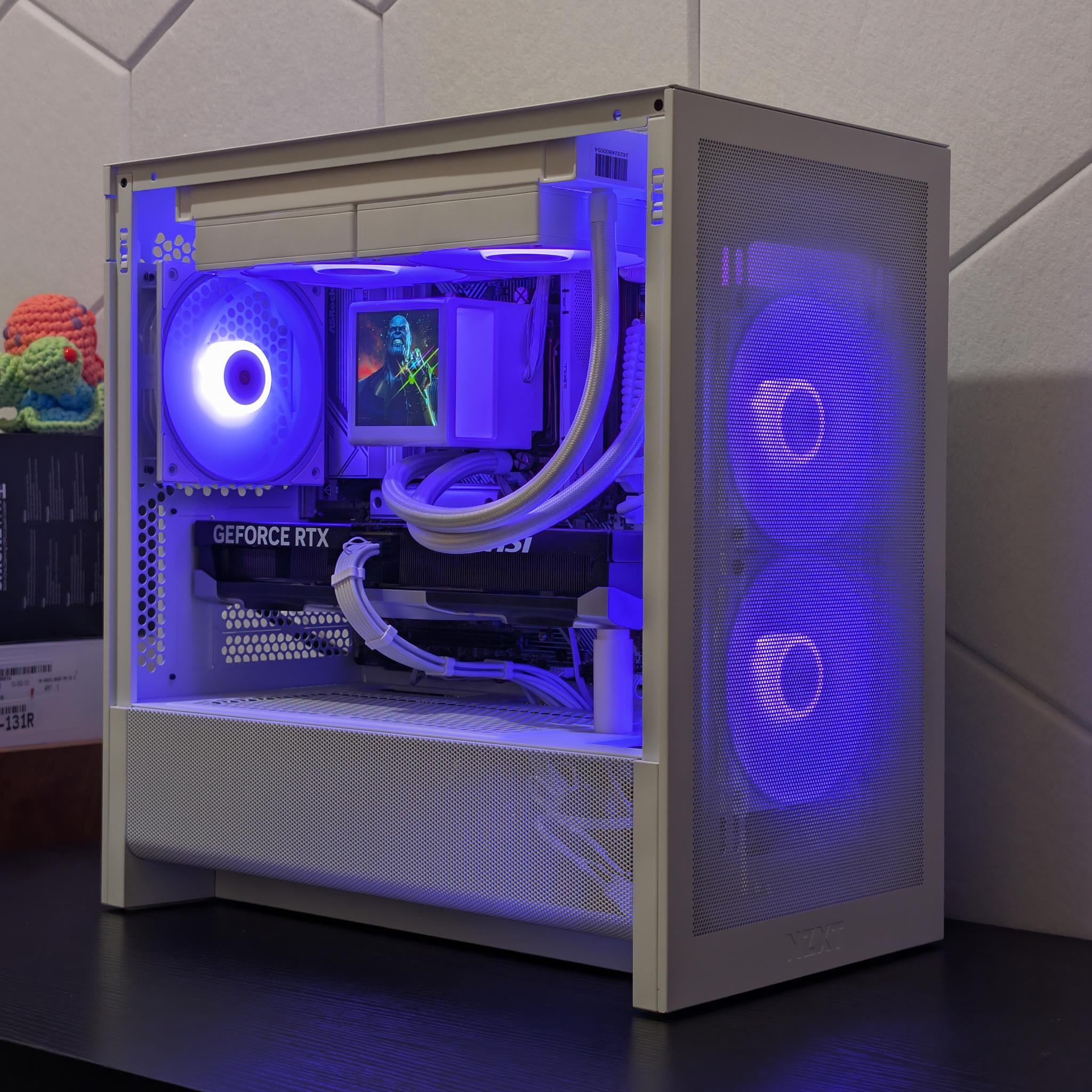 🔥🐻‍❄️ 1440p Gaming Beast | RTX 5070 | Ryzen 5 7600X | 1TB SSD | 16GB RAM | WiFi 6 & BT🐻‍❄️🔥