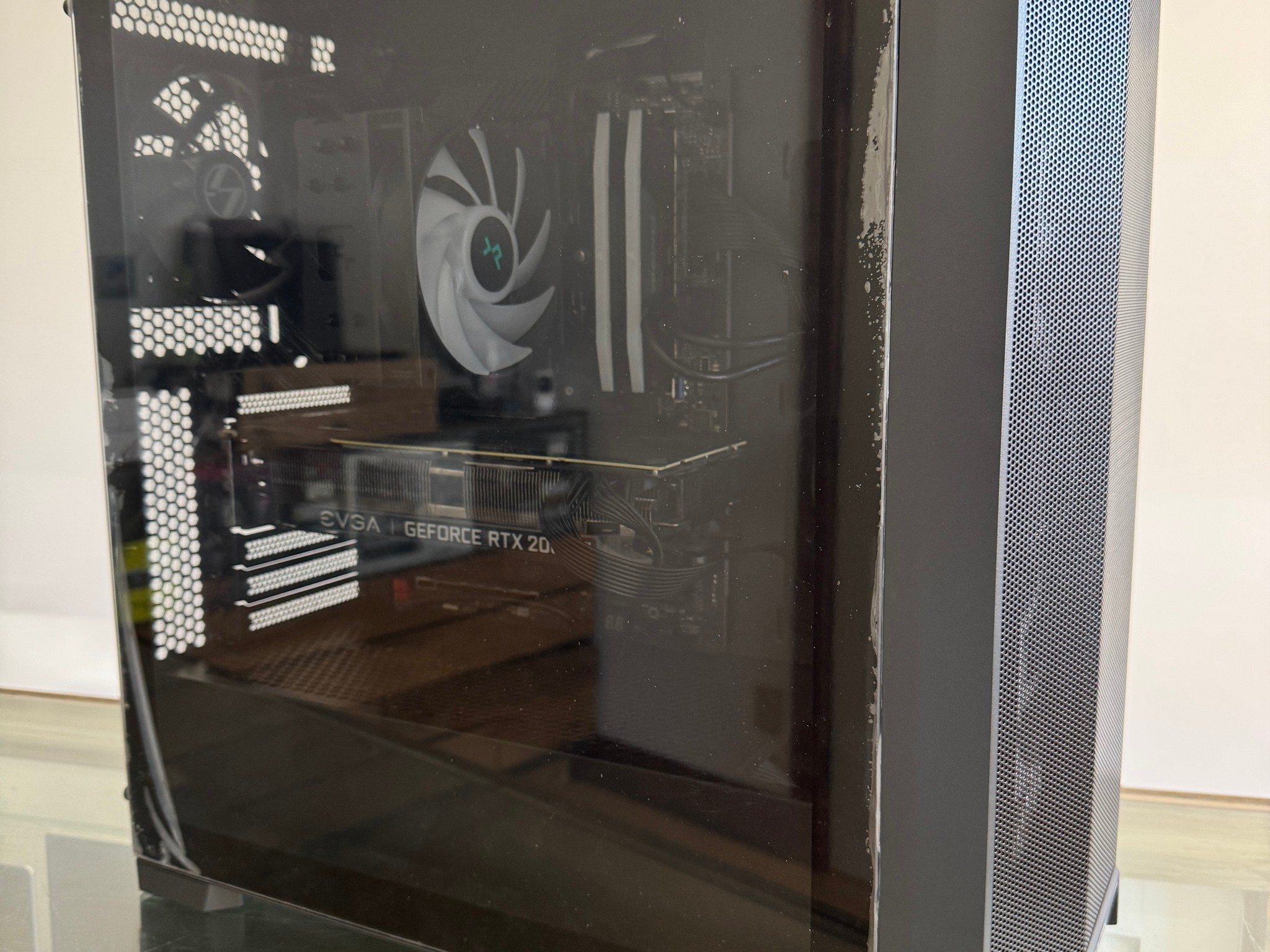 Refurbished Gaming PC: Intel Core i7-13700KF, EVGA 2080 Ti, 32GB RGB DDR5, 1TB NVMe, Windows 11 Home