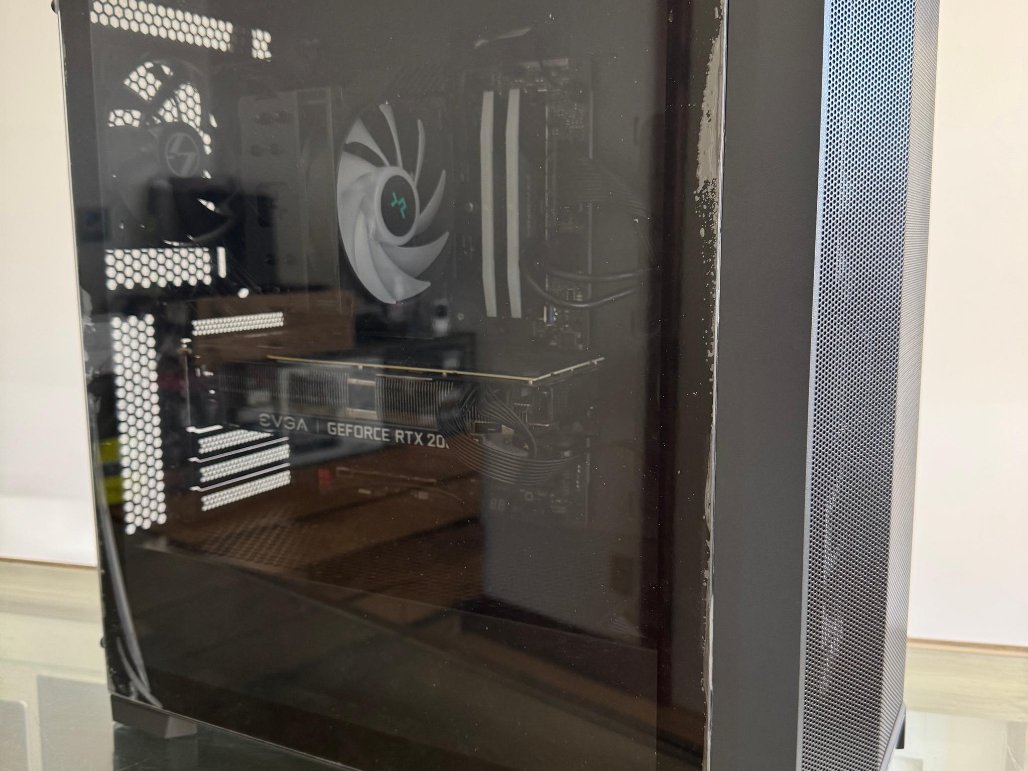 Refurbished Gaming PC: Intel Core i7-13700KF, EVGA 2080 Ti, 32GB RGB DDR5, 1TB NVMe, Windows 11 Home