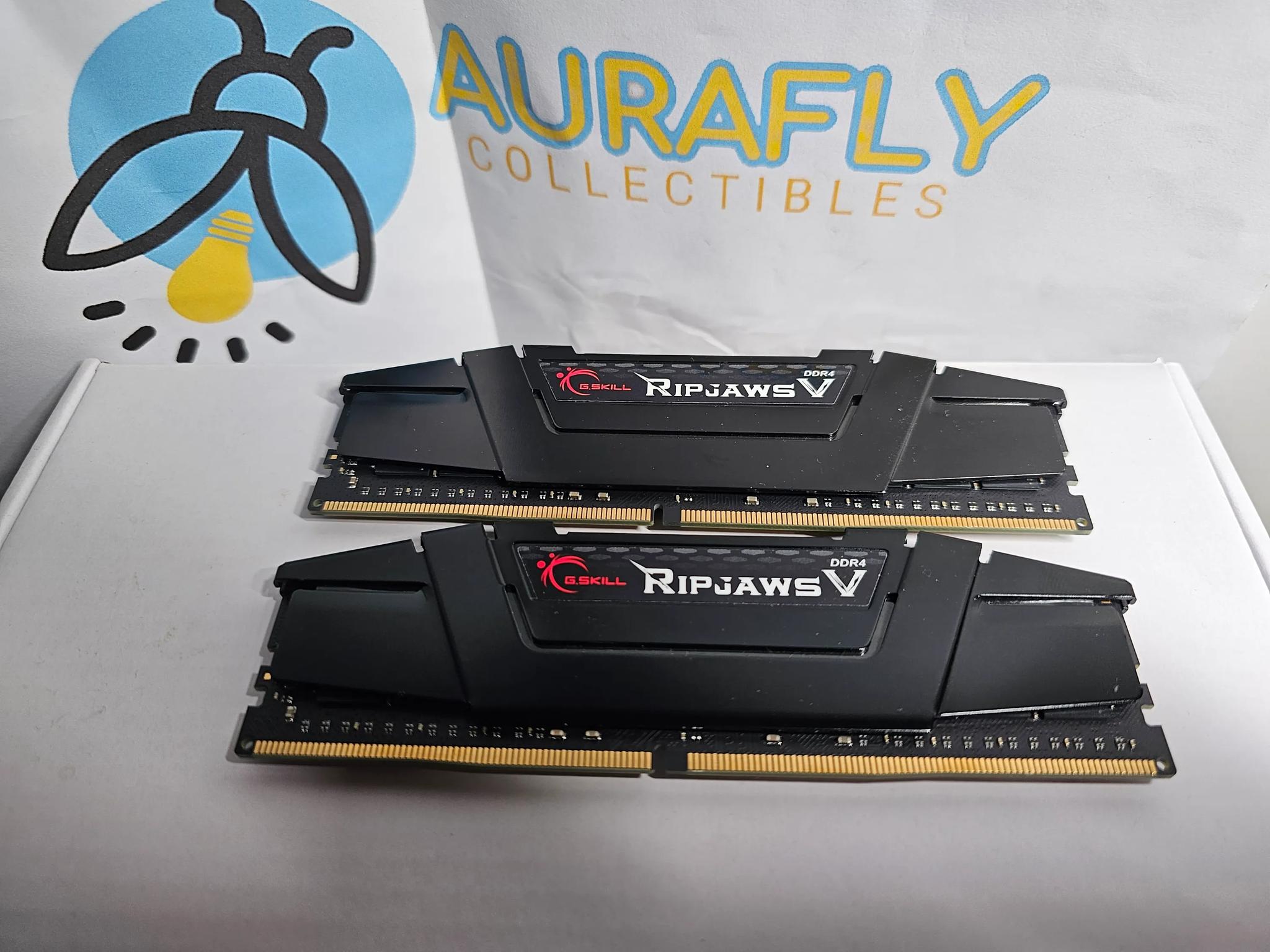 G.Skill Ripjaws V 32GB (2x16GB) DDR4-3200 CL16