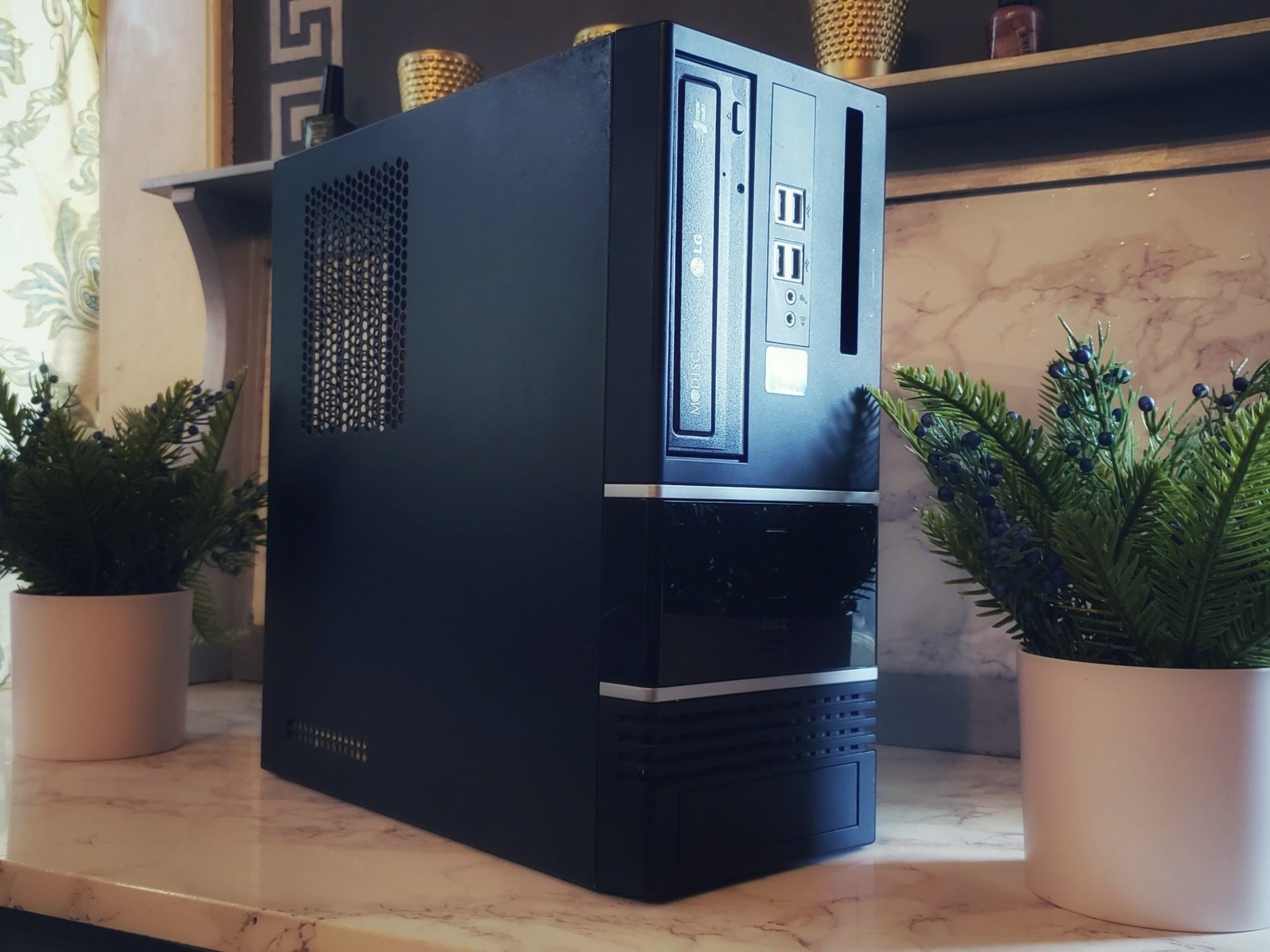 "The Recruit" Budget Gaming PC | Custom 1080p Starter | Intel i7 | GTX 1050 Ti